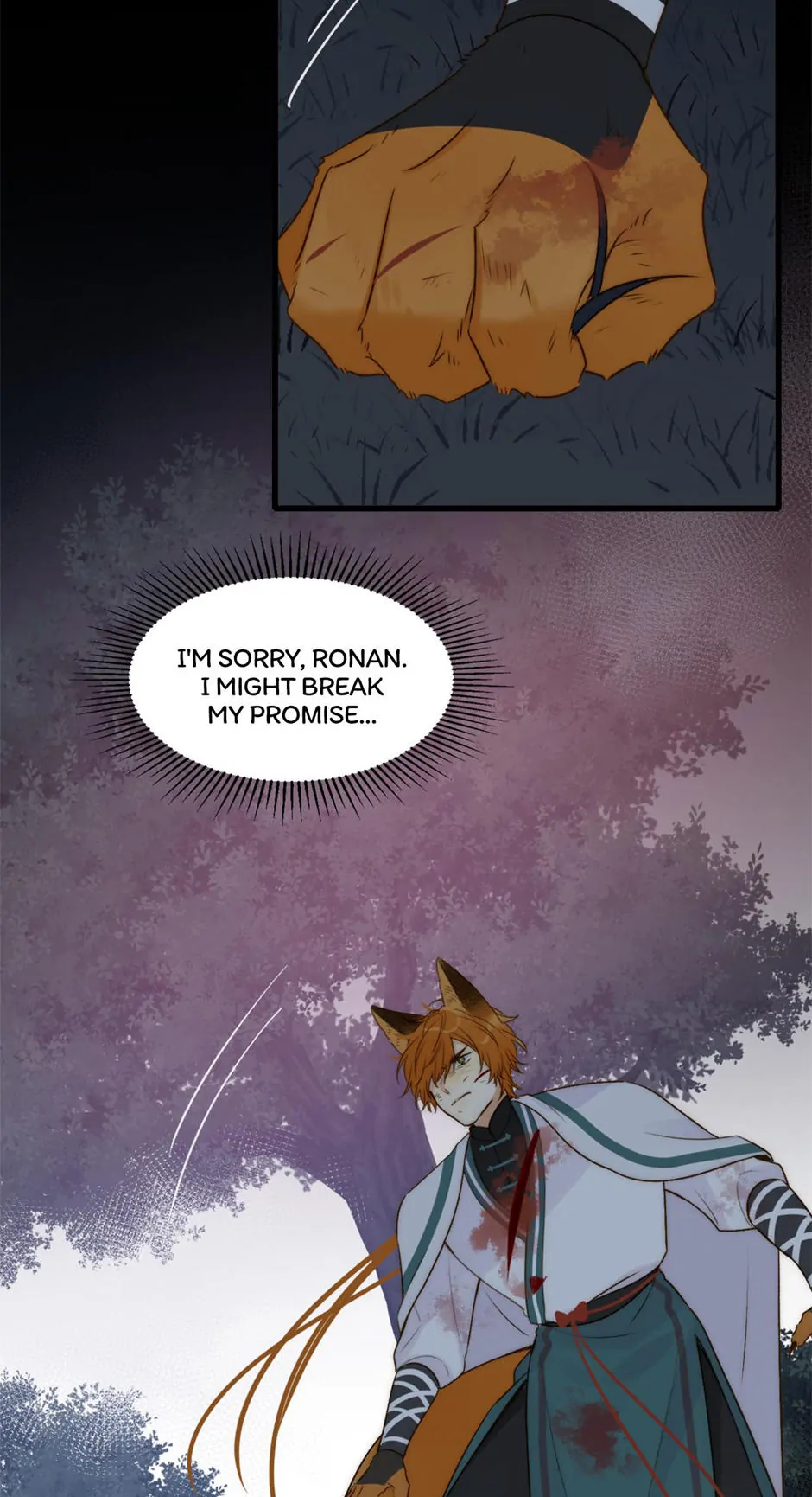 Just not the tail! Chapter 66 - page 6
