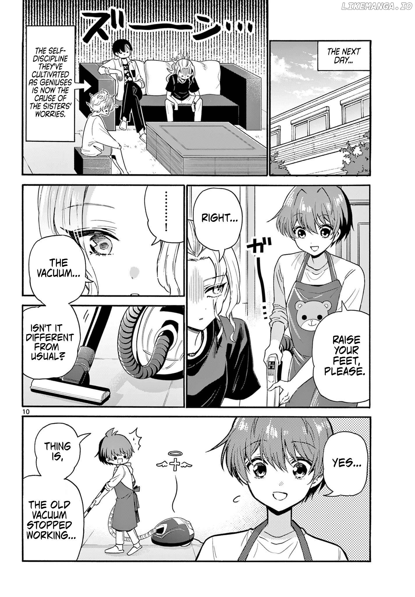 Mikadono Sanshimai Wa Angai, Choroi Chapter 126 - page 10