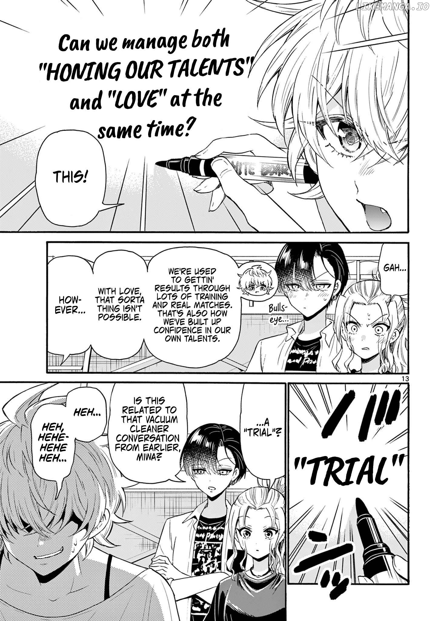 Mikadono Sanshimai Wa Angai, Choroi Chapter 126 - page 13