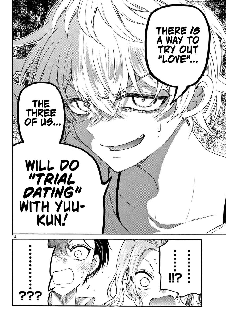 Mikadono Sanshimai Wa Angai, Choroi Chapter 126 - page 14