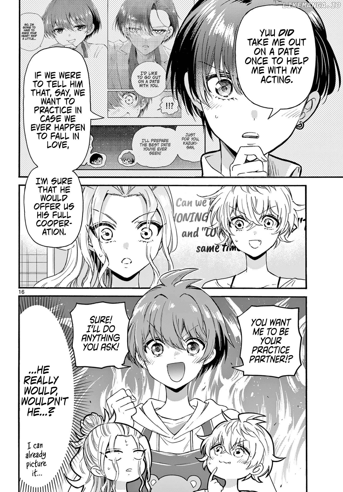 Mikadono Sanshimai Wa Angai, Choroi Chapter 126 - page 16