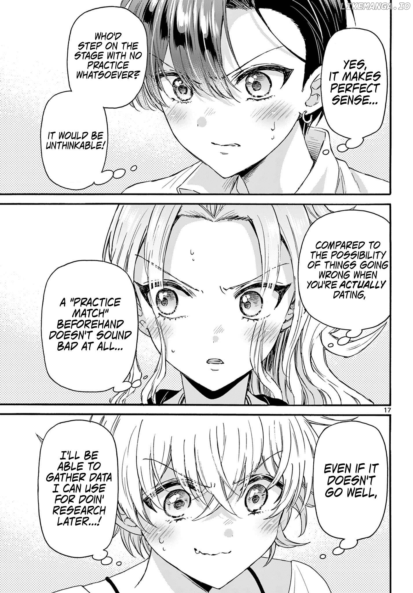 Mikadono Sanshimai Wa Angai, Choroi Chapter 126 - page 17