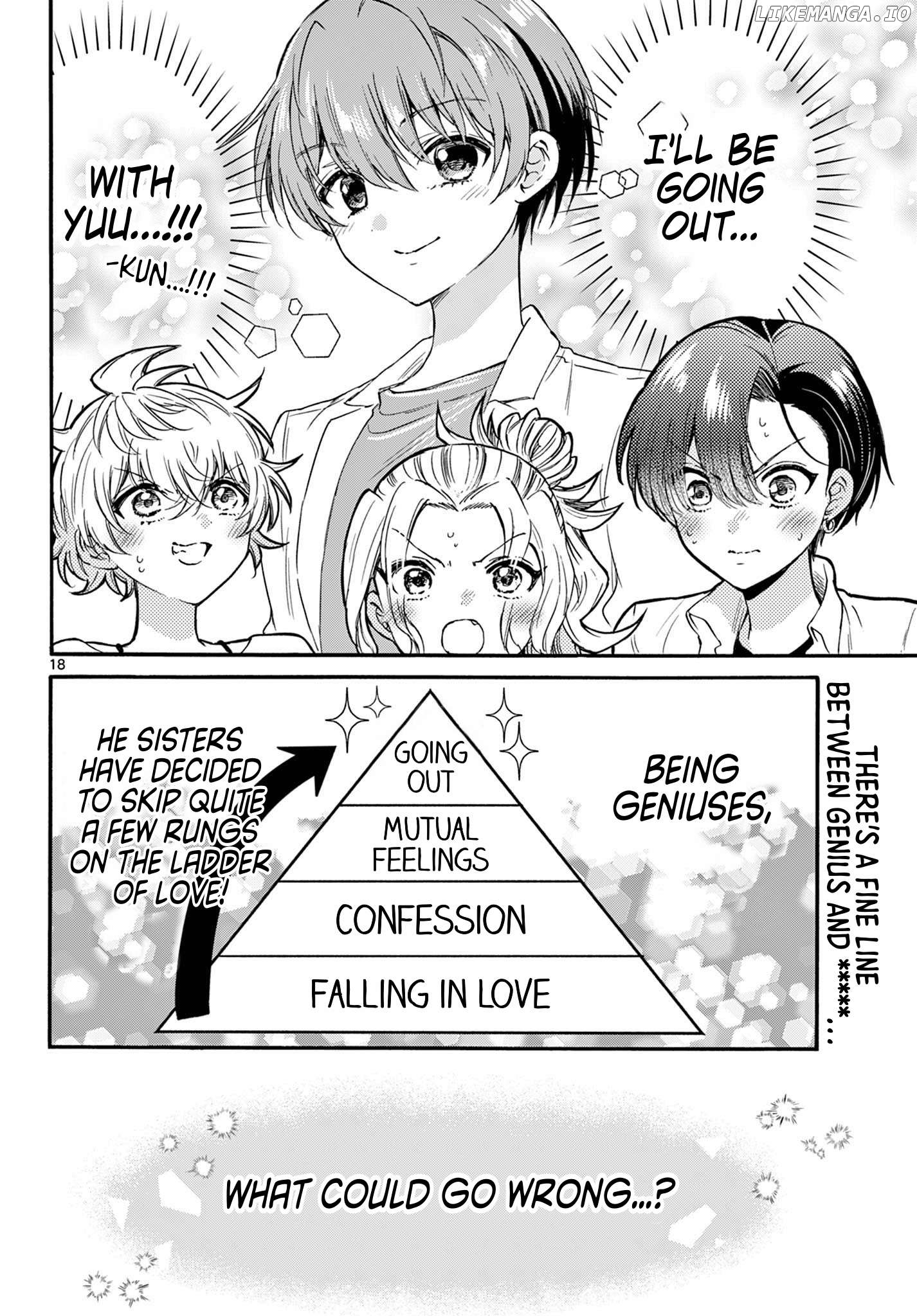 Mikadono Sanshimai Wa Angai, Choroi Chapter 126 - page 18
