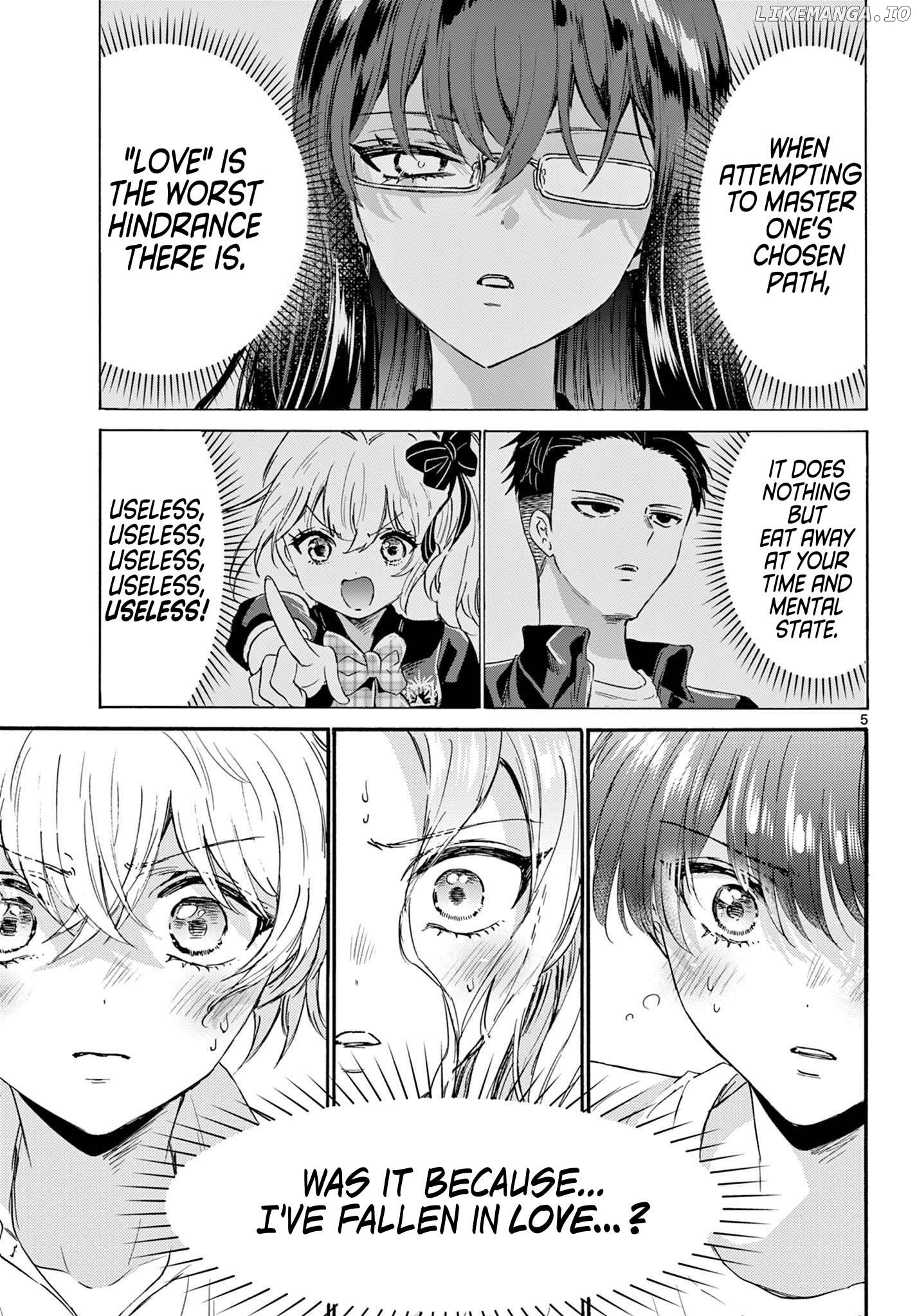 Mikadono Sanshimai Wa Angai, Choroi Chapter 126 - page 5
