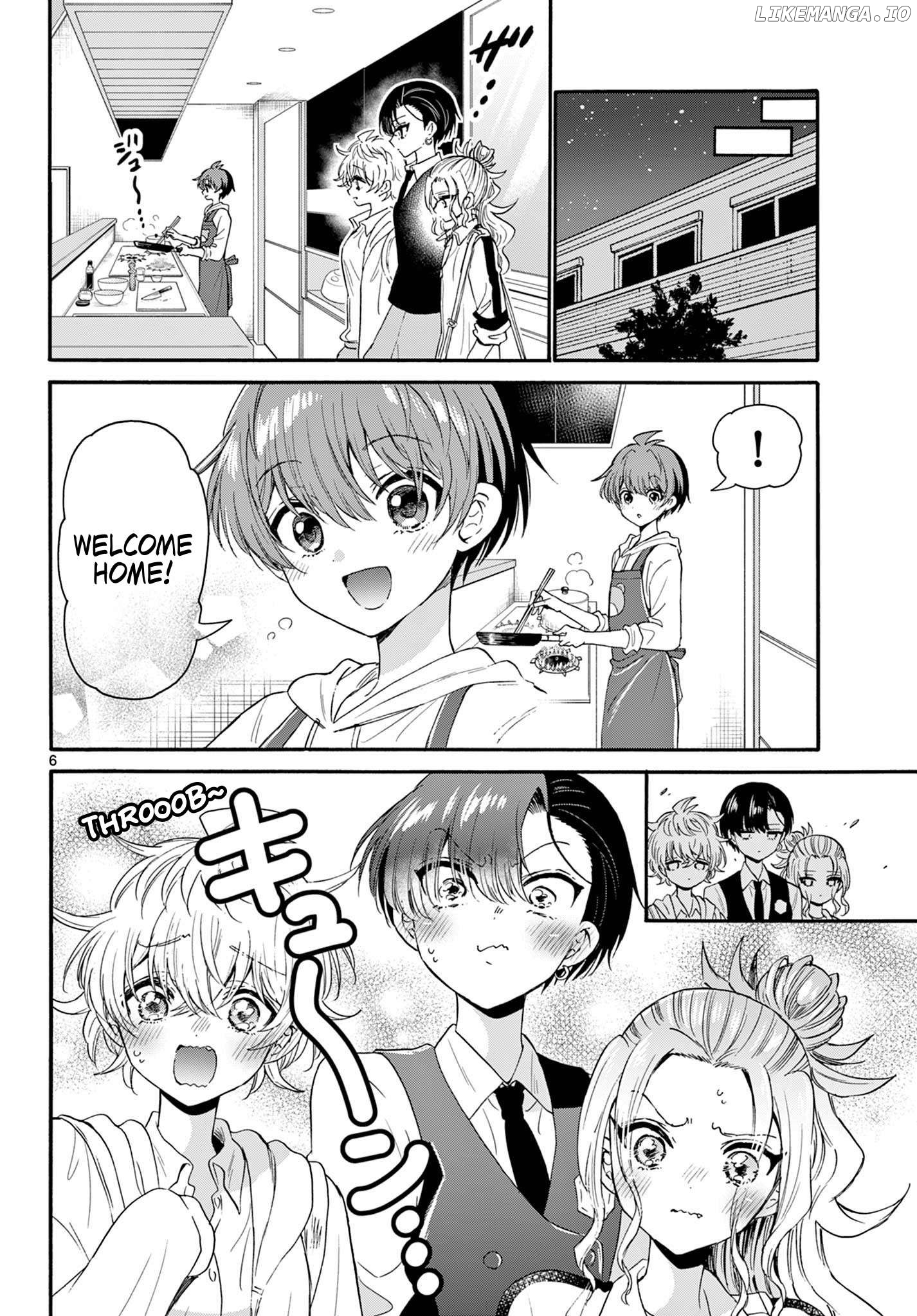 Mikadono Sanshimai Wa Angai, Choroi Chapter 126 - page 6
