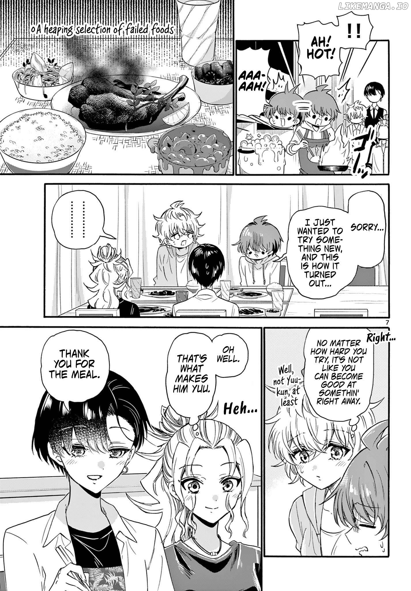 Mikadono Sanshimai Wa Angai, Choroi Chapter 126 - page 7