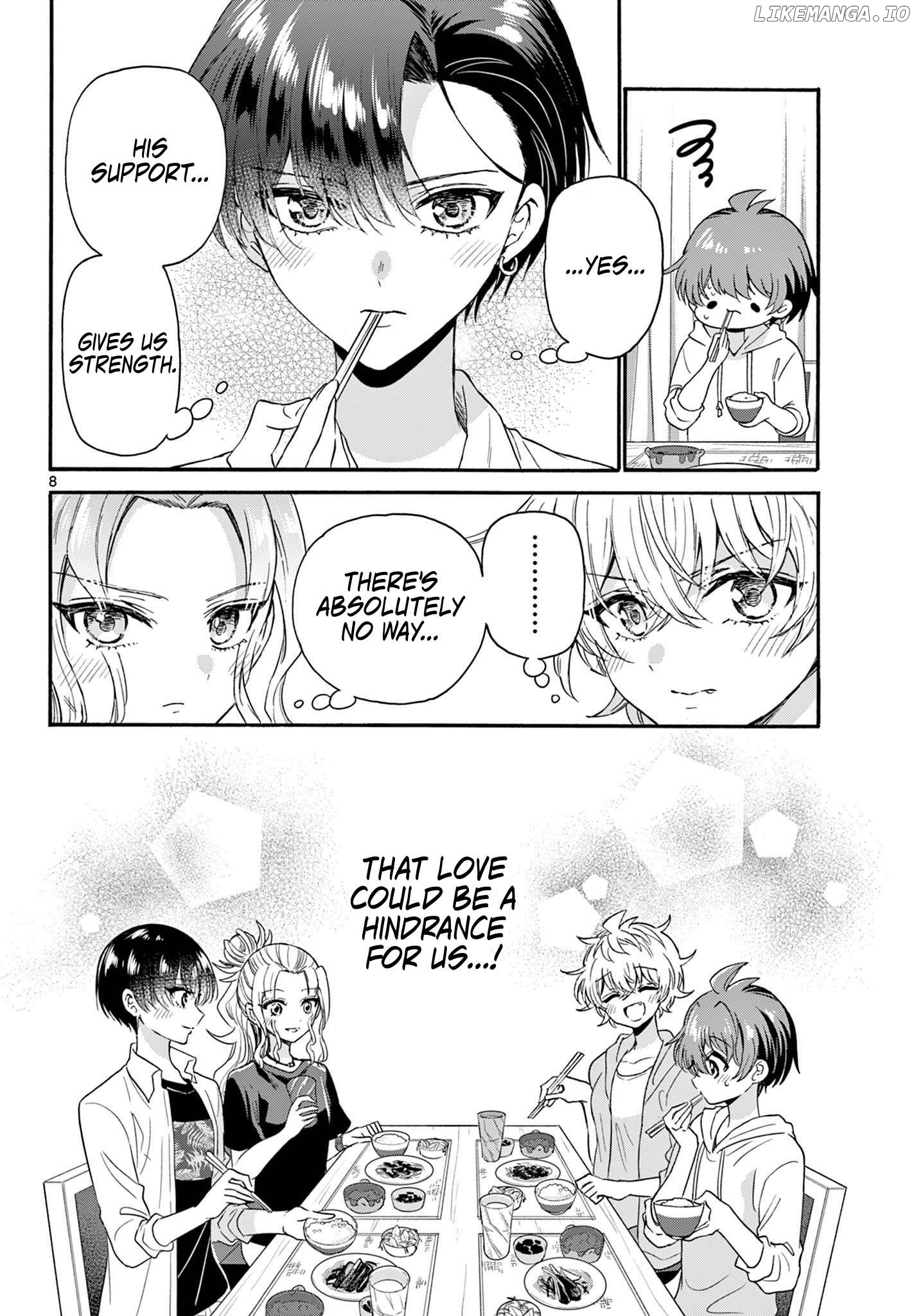 Mikadono Sanshimai Wa Angai, Choroi Chapter 126 - page 8