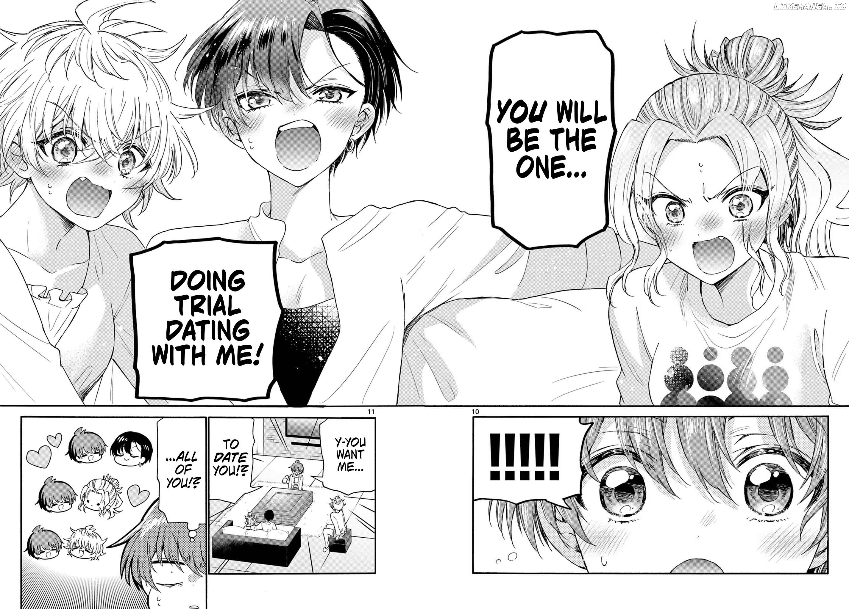 Mikadono Sanshimai Wa Angai, Choroi Chapter 127 - page 10
