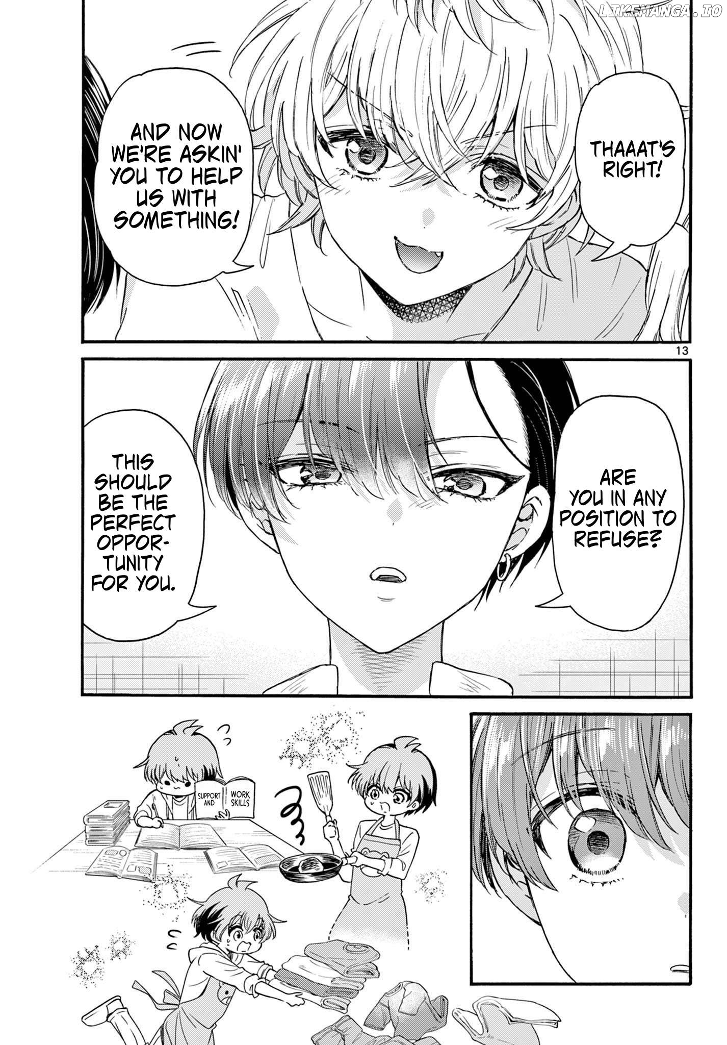 Mikadono Sanshimai Wa Angai, Choroi Chapter 127 - page 12