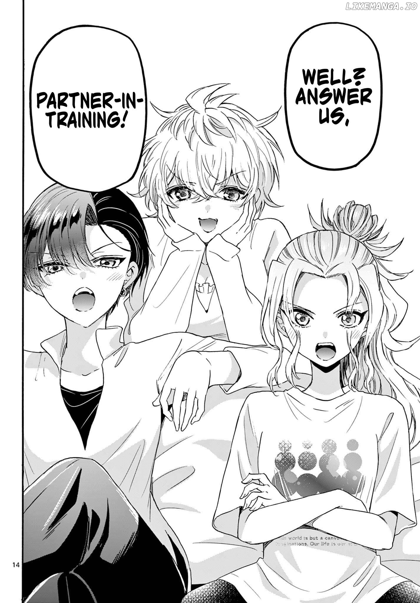 Mikadono Sanshimai Wa Angai, Choroi Chapter 127 - page 13
