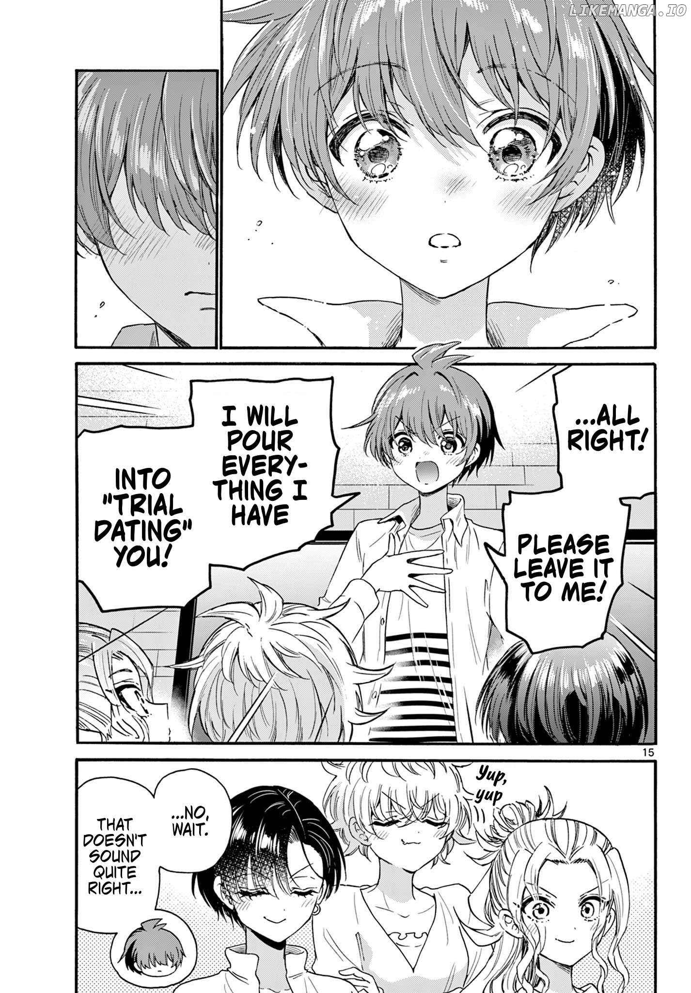 Mikadono Sanshimai Wa Angai, Choroi Chapter 127 - page 14
