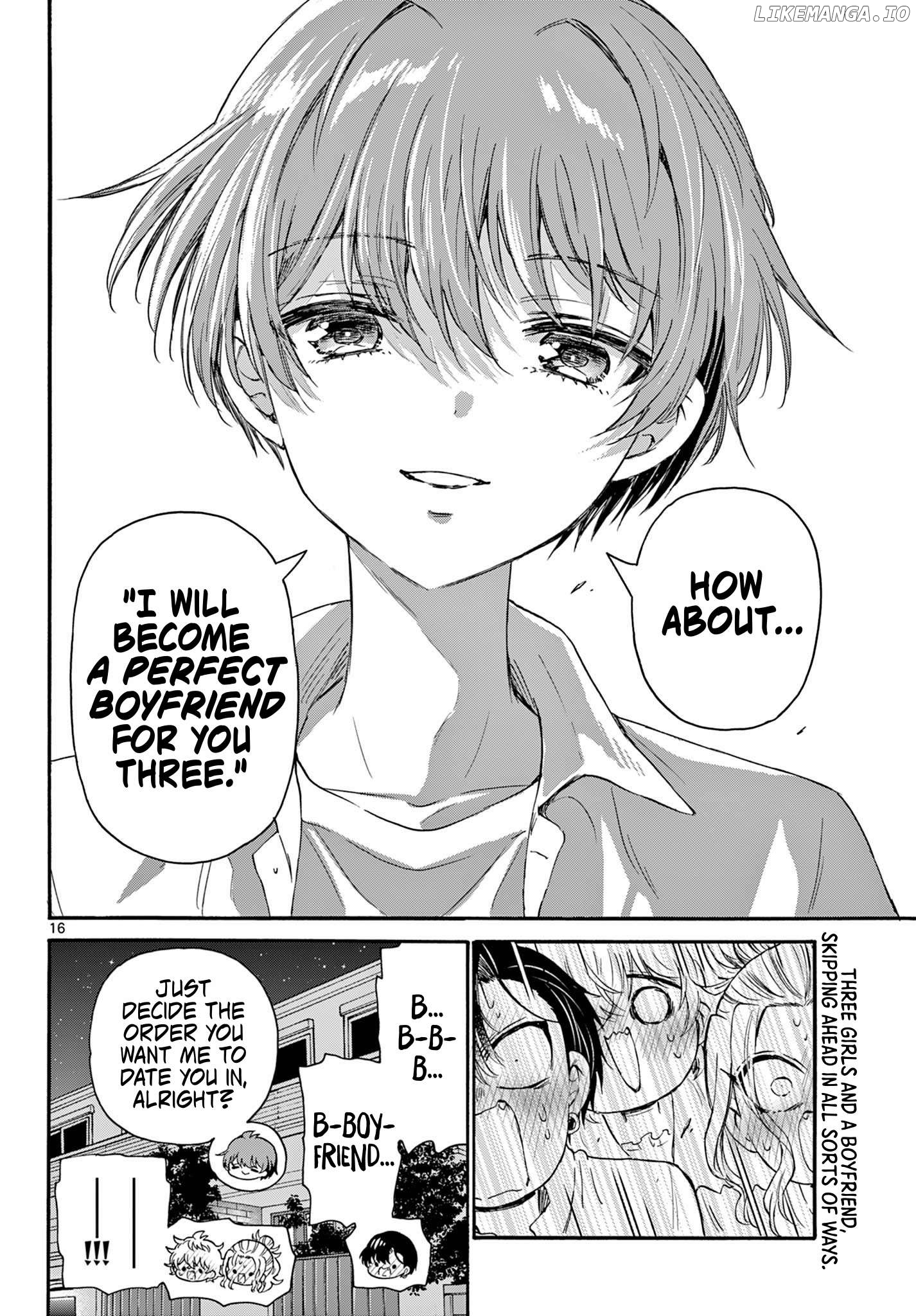 Mikadono Sanshimai Wa Angai, Choroi Chapter 127 - page 15