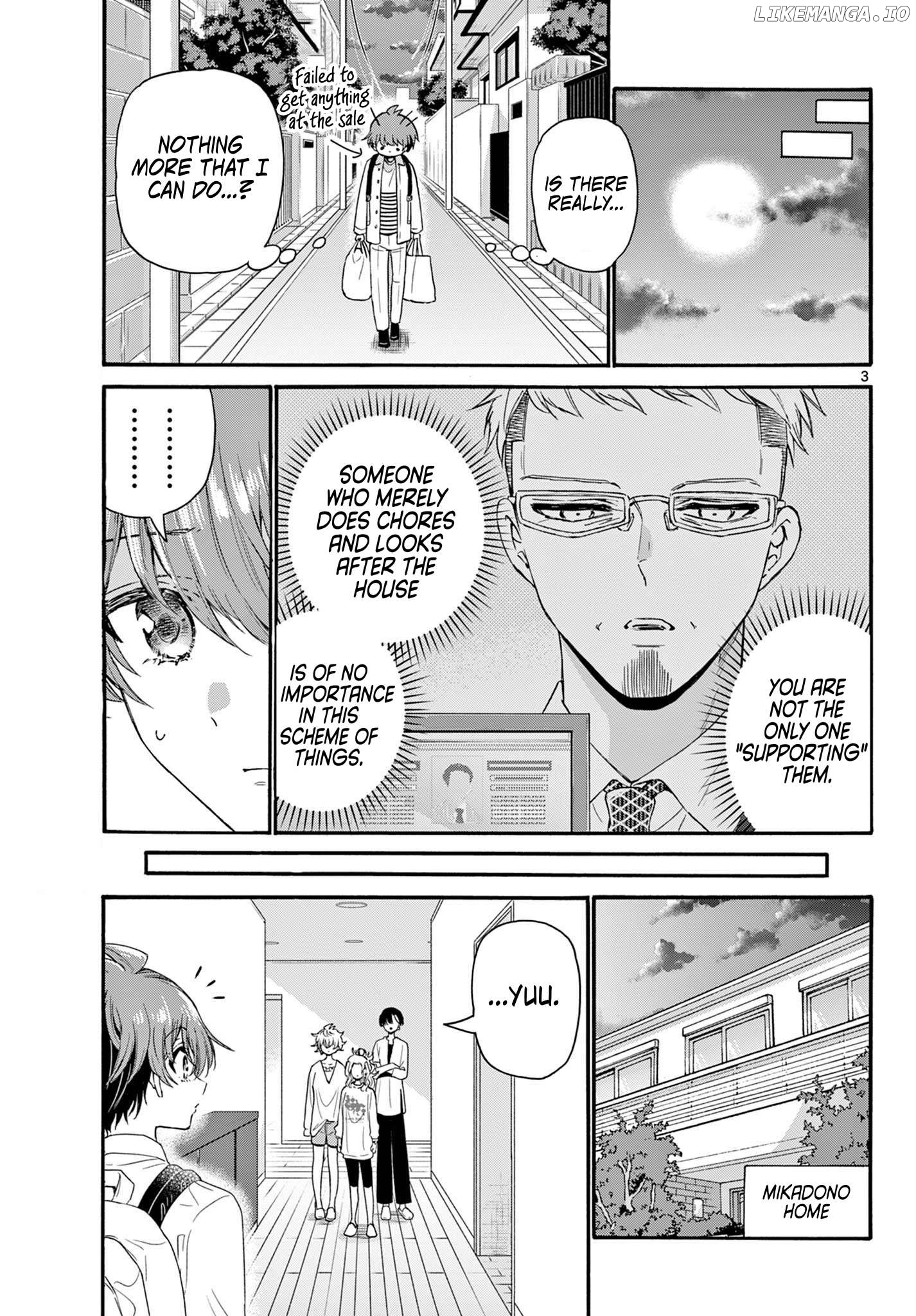 Mikadono Sanshimai Wa Angai, Choroi Chapter 127 - page 3