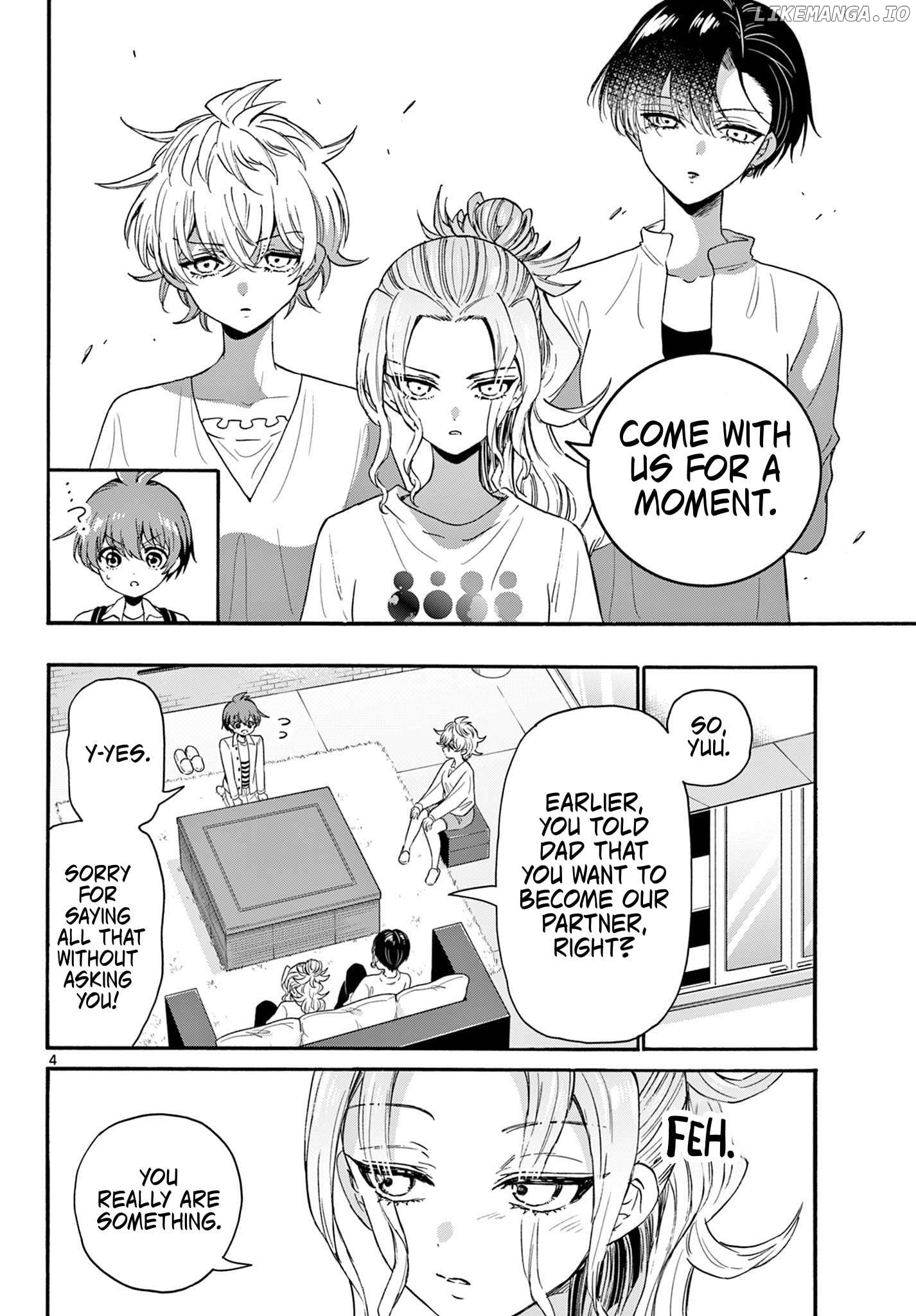 Mikadono Sanshimai Wa Angai, Choroi Chapter 127 - page 4