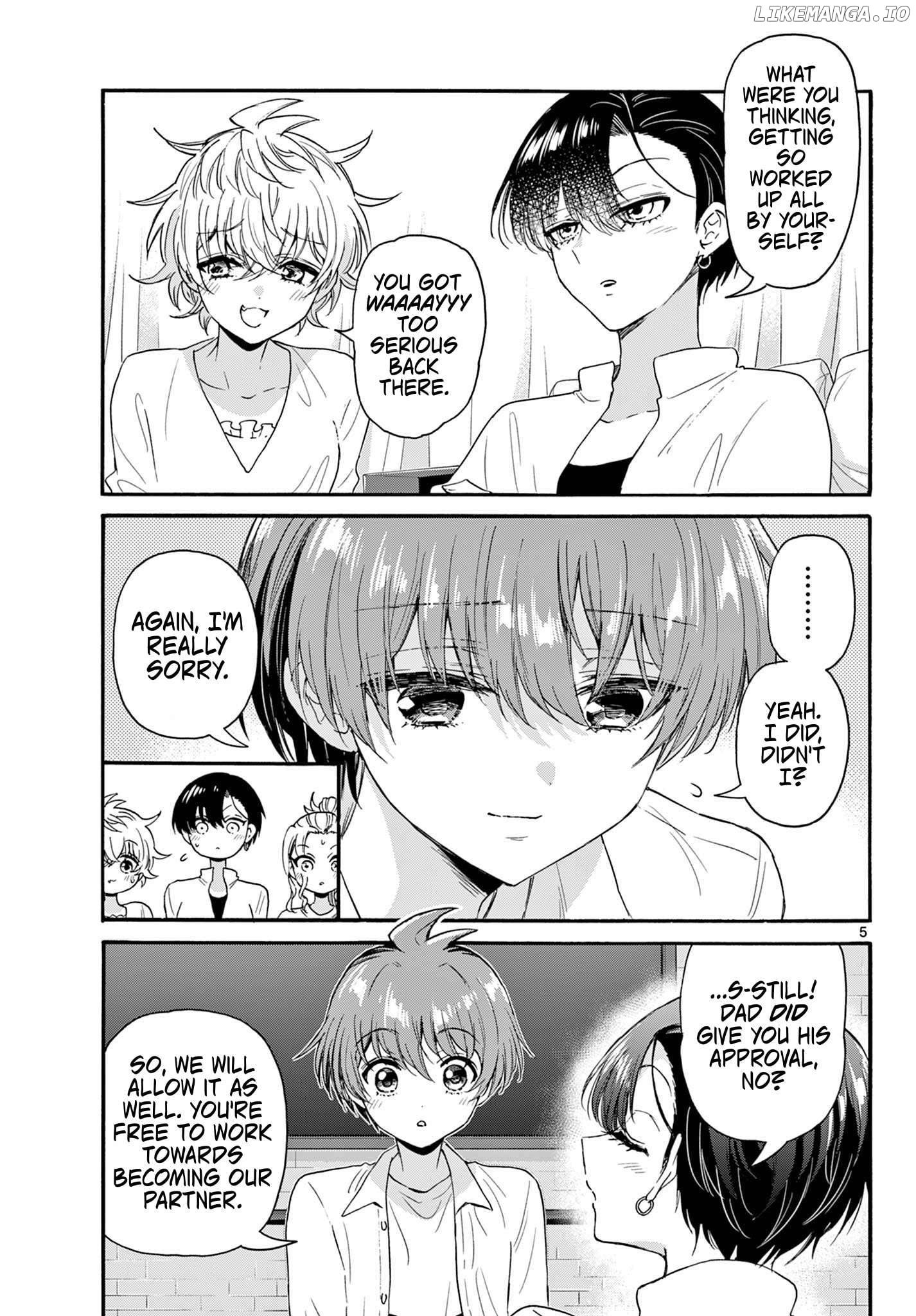 Mikadono Sanshimai Wa Angai, Choroi Chapter 127 - page 5