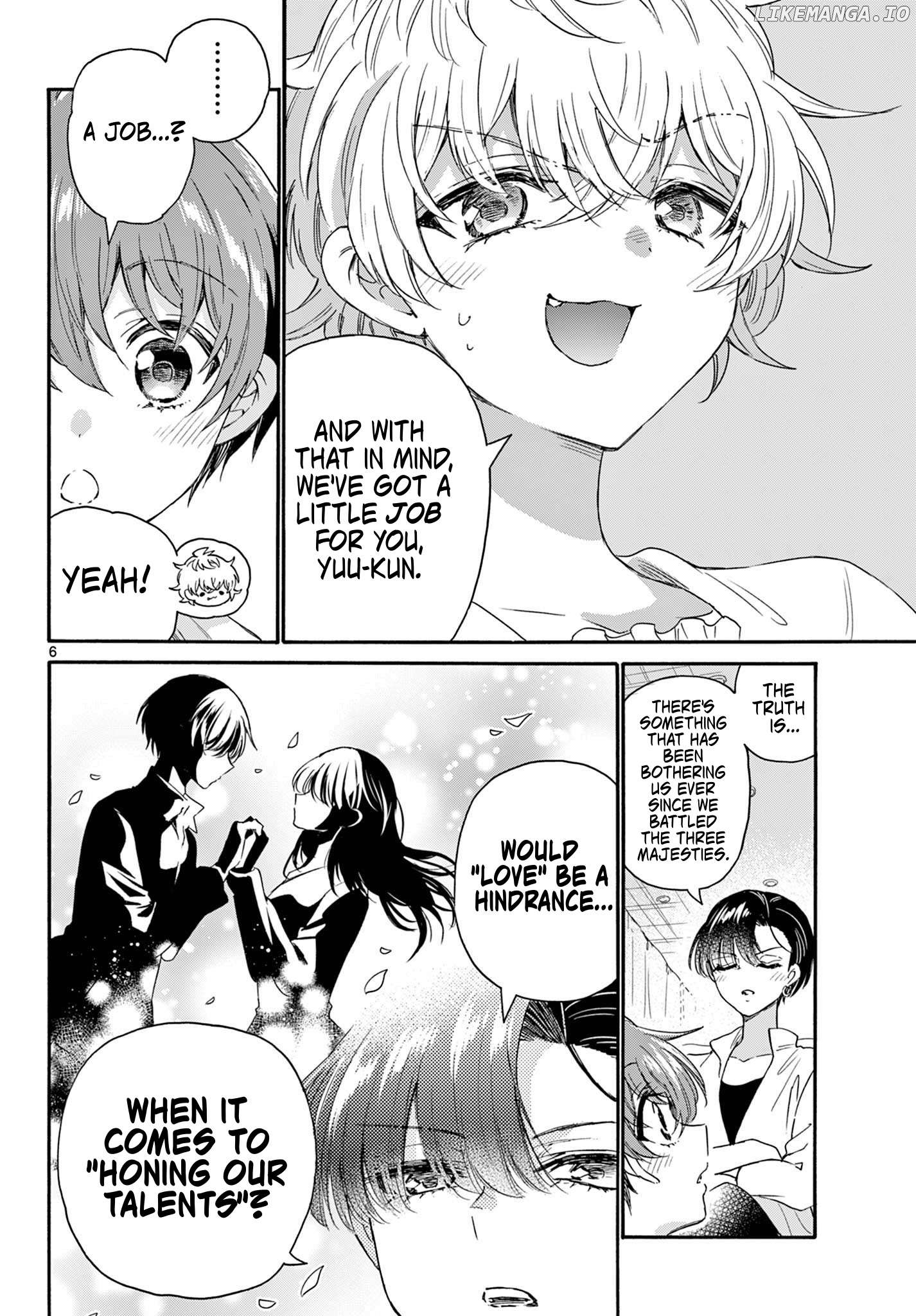 Mikadono Sanshimai Wa Angai, Choroi Chapter 127 - page 6