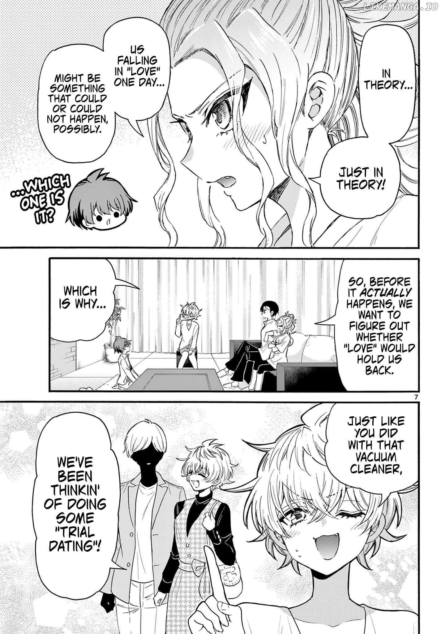 Mikadono Sanshimai Wa Angai, Choroi Chapter 127 - page 7
