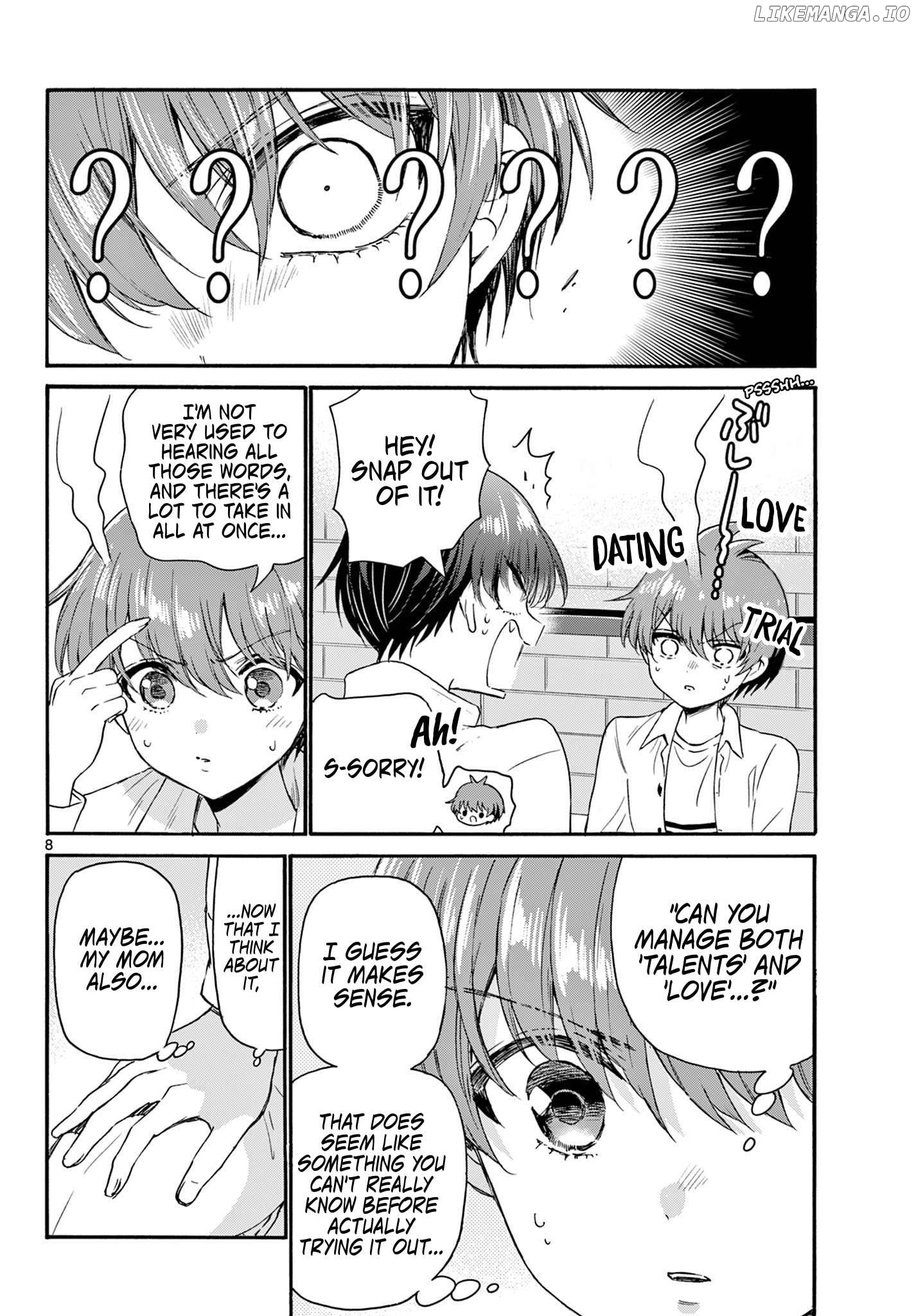 Mikadono Sanshimai Wa Angai, Choroi Chapter 127 - page 8