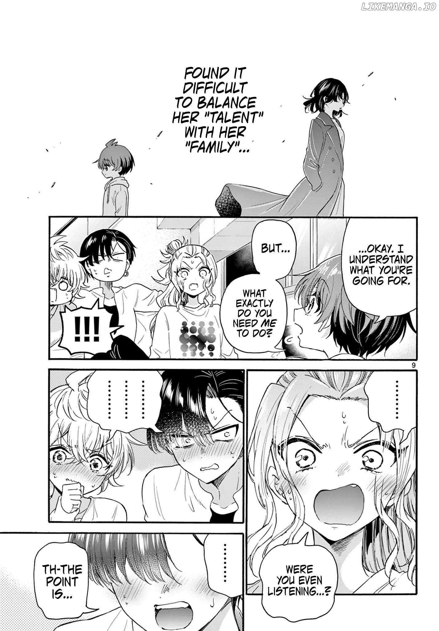 Mikadono Sanshimai Wa Angai, Choroi Chapter 127 - page 9