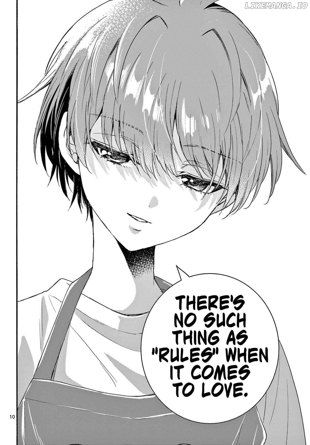 Mikadono Sanshimai Wa Angai, Choroi Chapter 128 - page 10