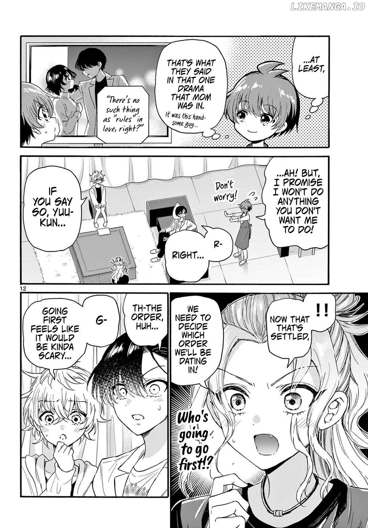 Mikadono Sanshimai Wa Angai, Choroi Chapter 128 - page 12