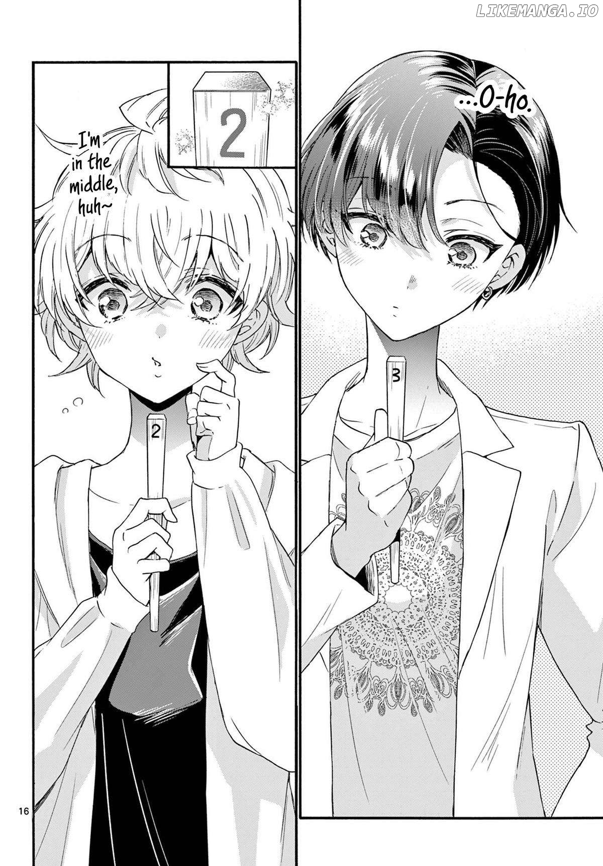 Mikadono Sanshimai Wa Angai, Choroi Chapter 128 - page 16