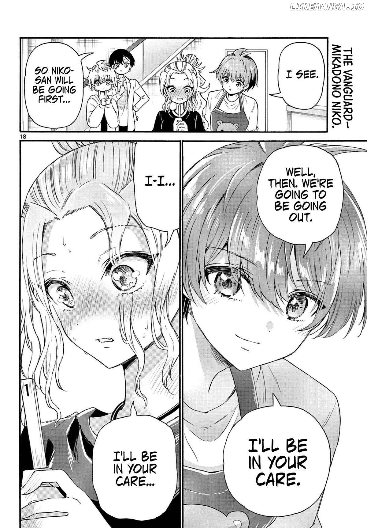 Mikadono Sanshimai Wa Angai, Choroi Chapter 128 - page 18