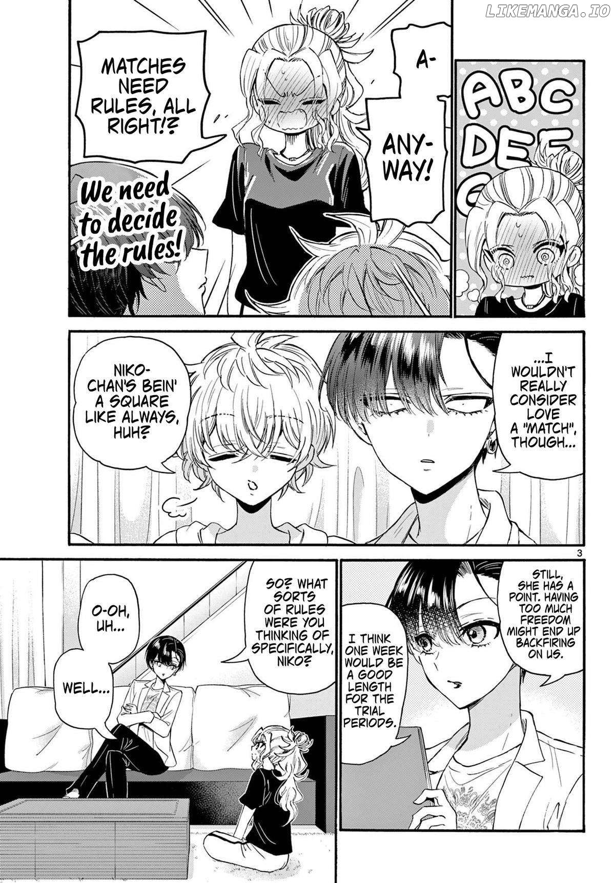 Mikadono Sanshimai Wa Angai, Choroi Chapter 128 - page 3