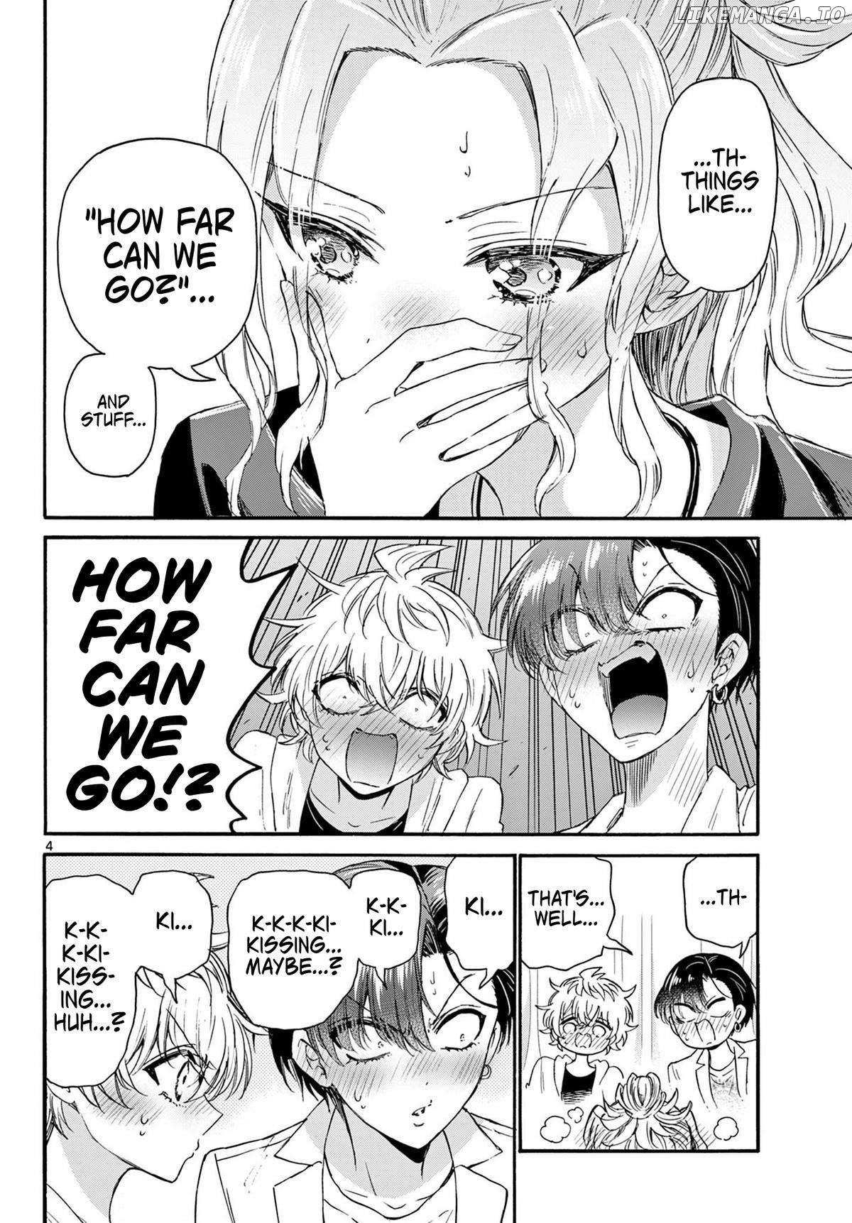Mikadono Sanshimai Wa Angai, Choroi Chapter 128 - page 4