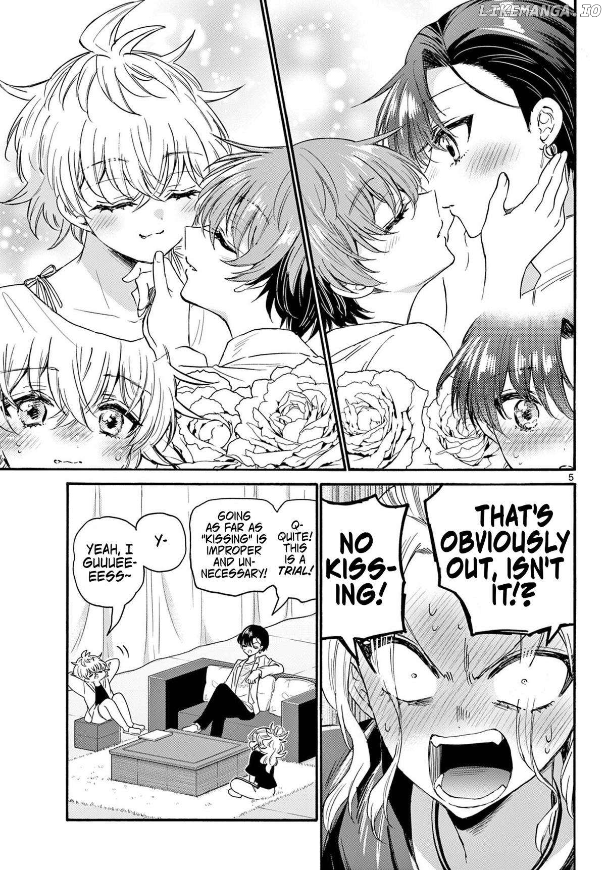 Mikadono Sanshimai Wa Angai, Choroi Chapter 128 - page 5