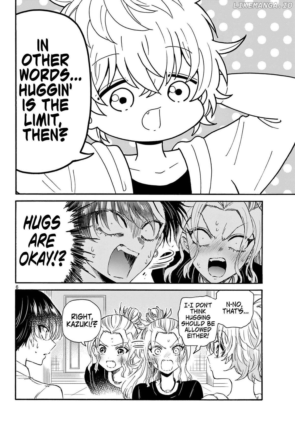Mikadono Sanshimai Wa Angai, Choroi Chapter 128 - page 6
