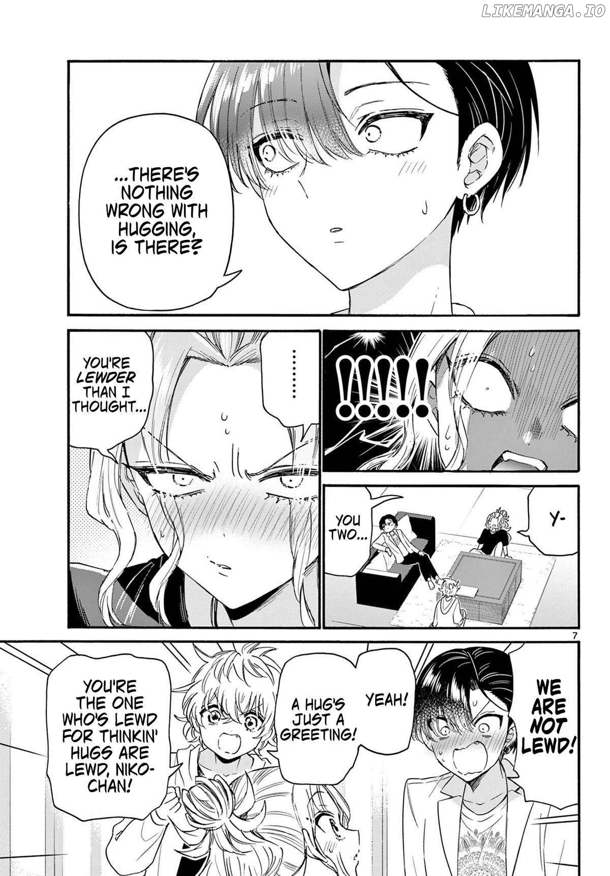 Mikadono Sanshimai Wa Angai, Choroi Chapter 128 - page 7