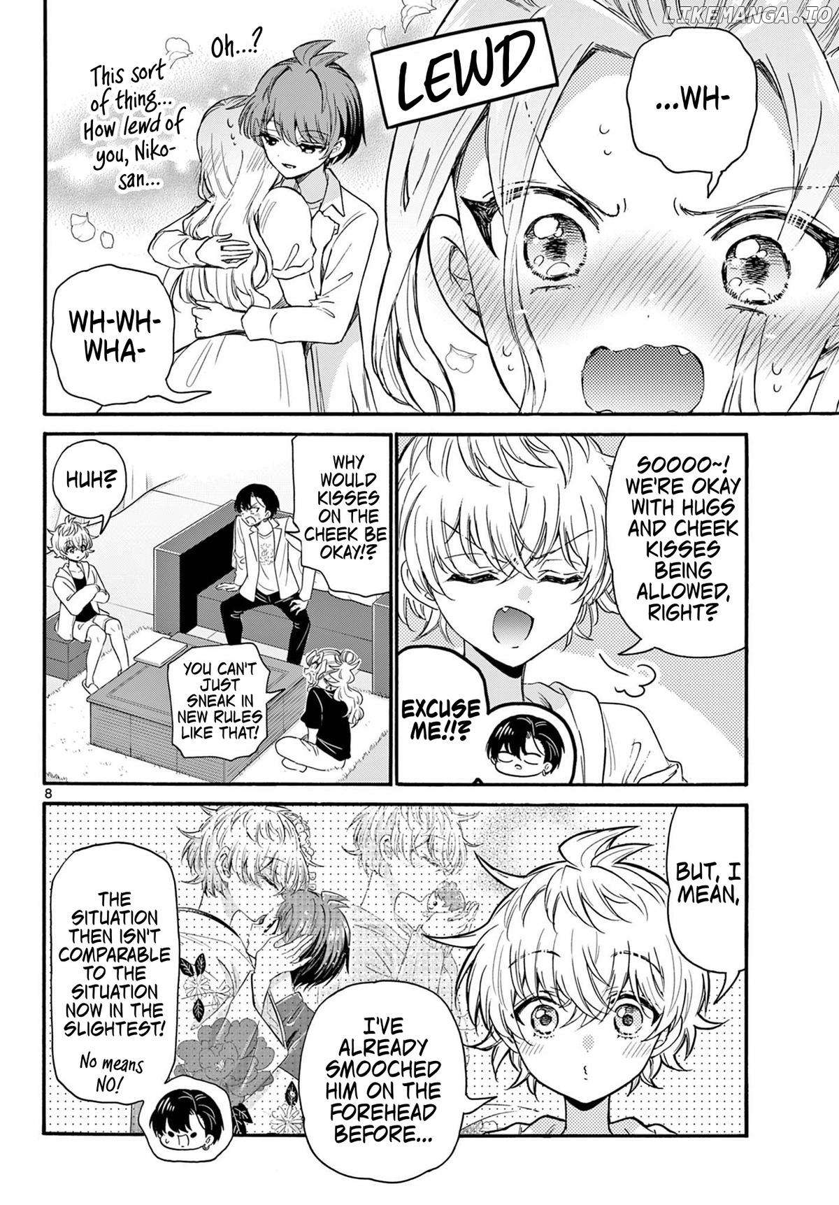 Mikadono Sanshimai Wa Angai, Choroi Chapter 128 - page 8