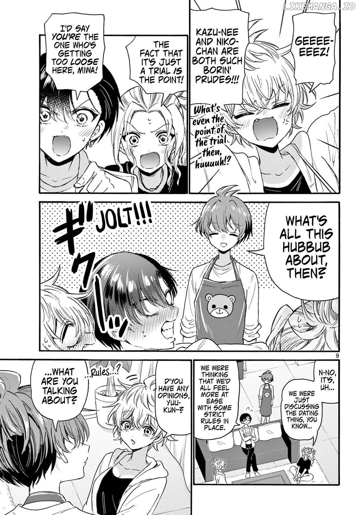 Mikadono Sanshimai Wa Angai, Choroi Chapter 128 - page 9