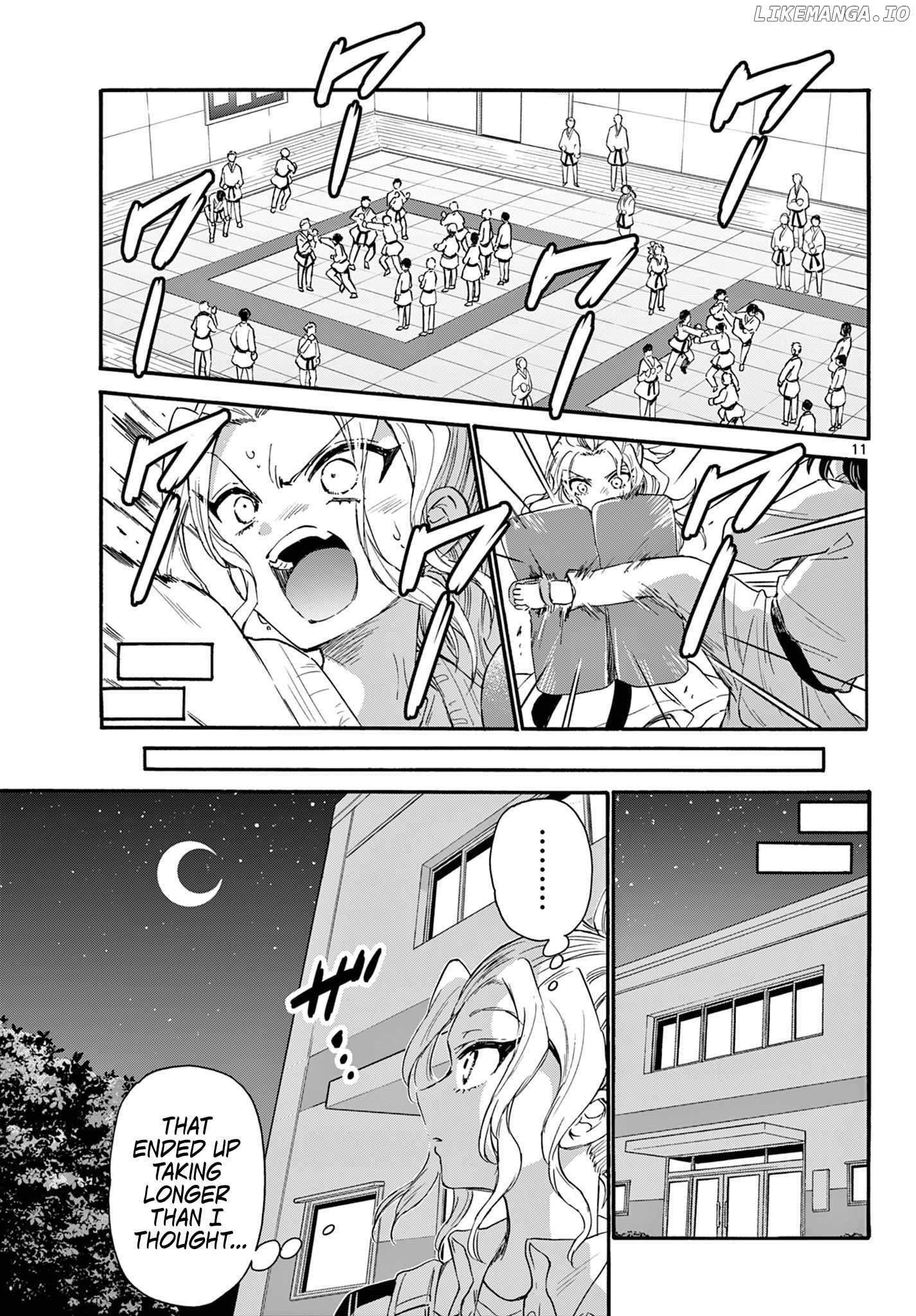 Mikadono Sanshimai Wa Angai, Choroi Chapter 129 - page 11