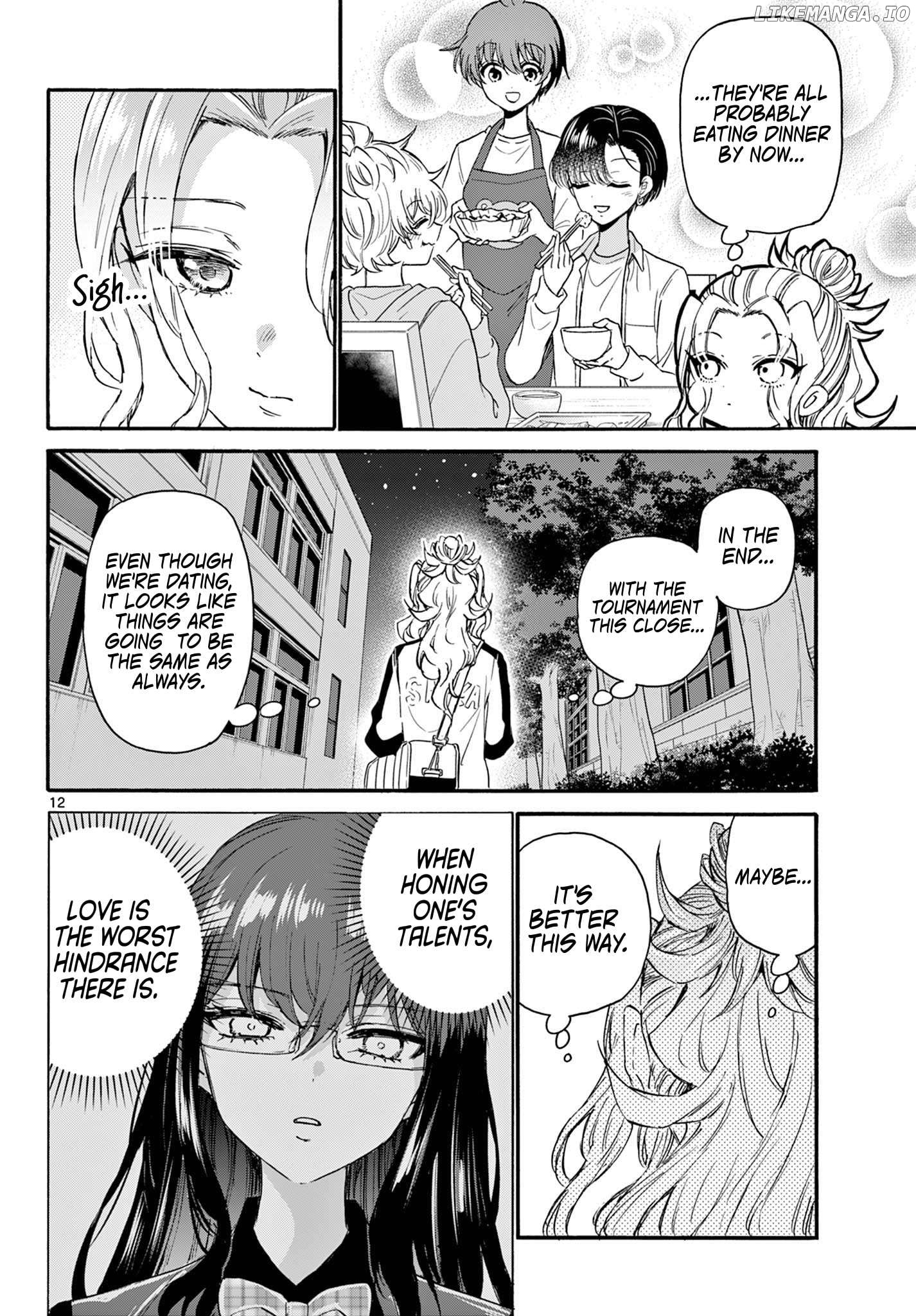 Mikadono Sanshimai Wa Angai, Choroi Chapter 129 - page 12