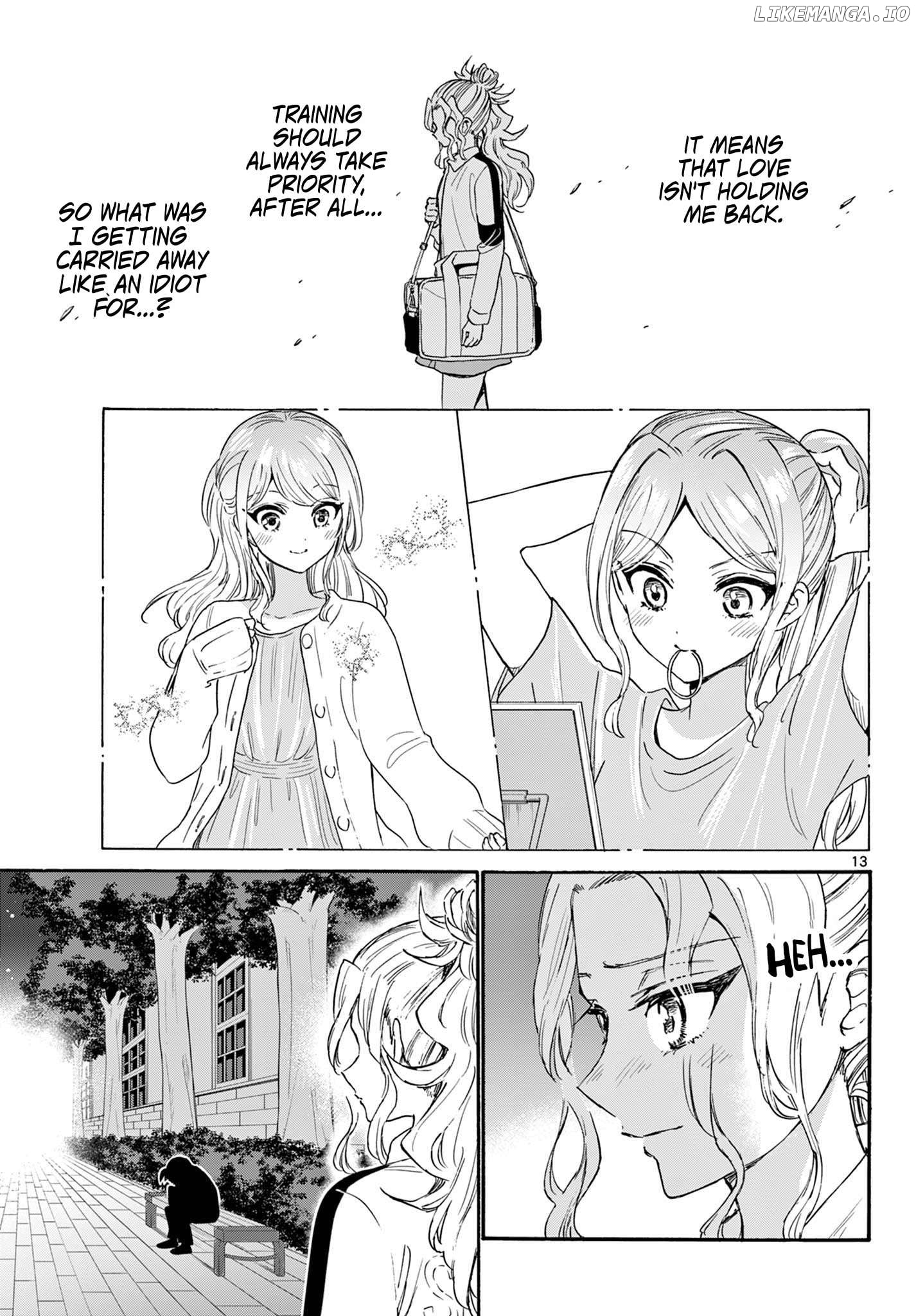 Mikadono Sanshimai Wa Angai, Choroi Chapter 129 - page 13
