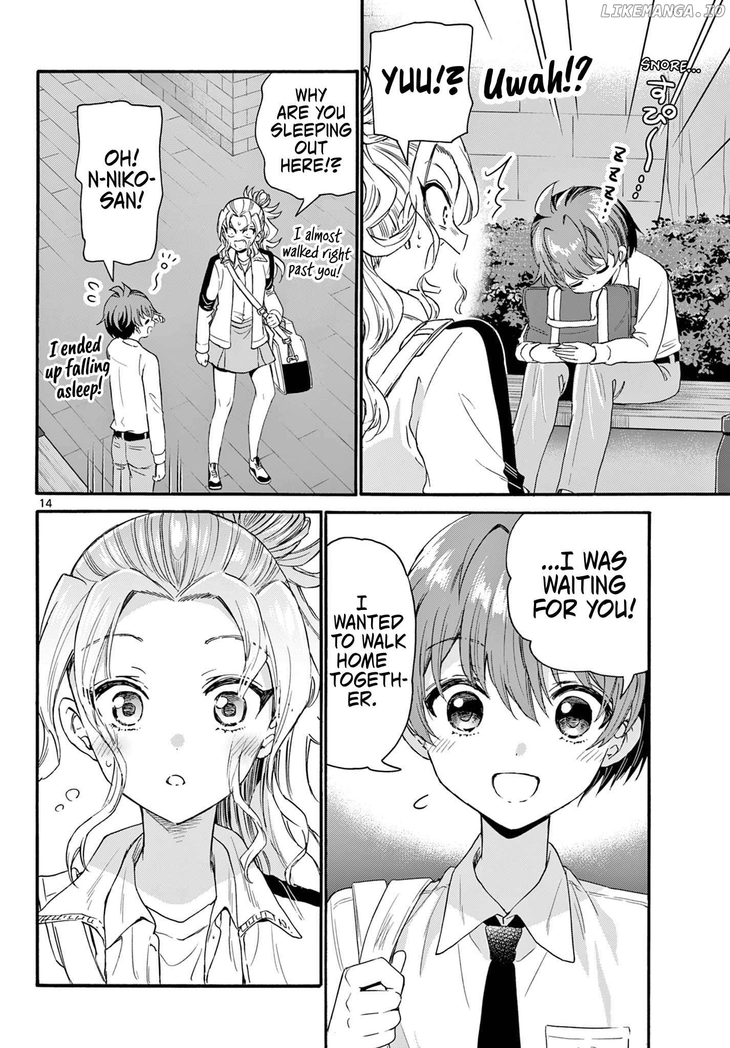 Mikadono Sanshimai Wa Angai, Choroi Chapter 129 - page 14