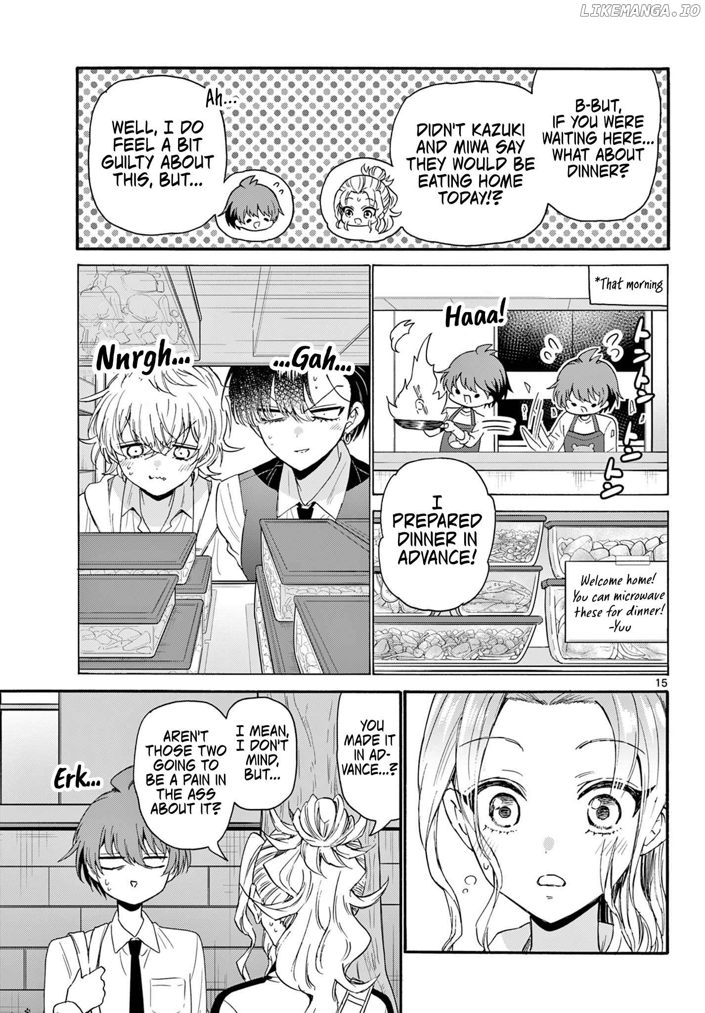 Mikadono Sanshimai Wa Angai, Choroi Chapter 129 - page 15