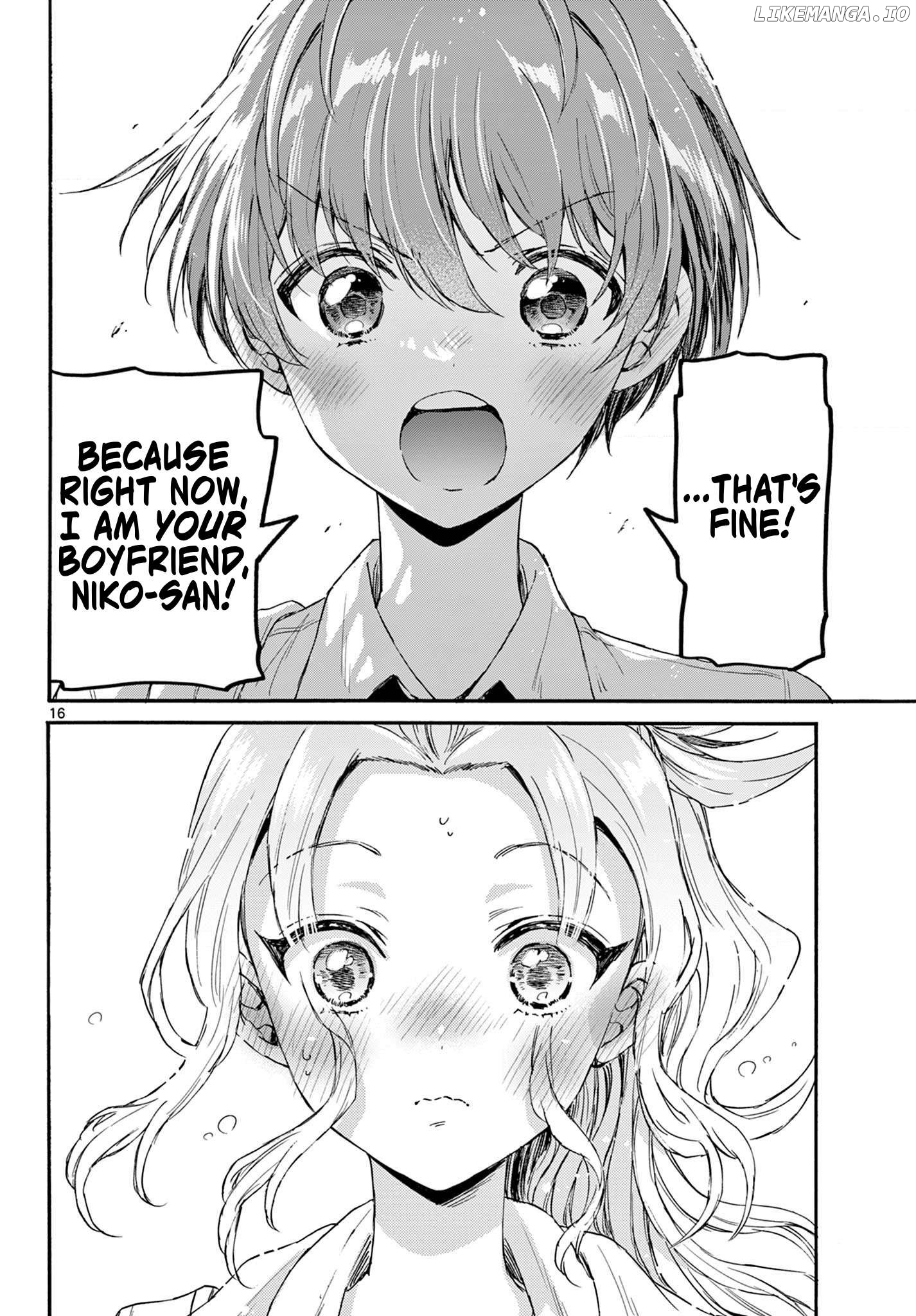 Mikadono Sanshimai Wa Angai, Choroi Chapter 129 - page 16