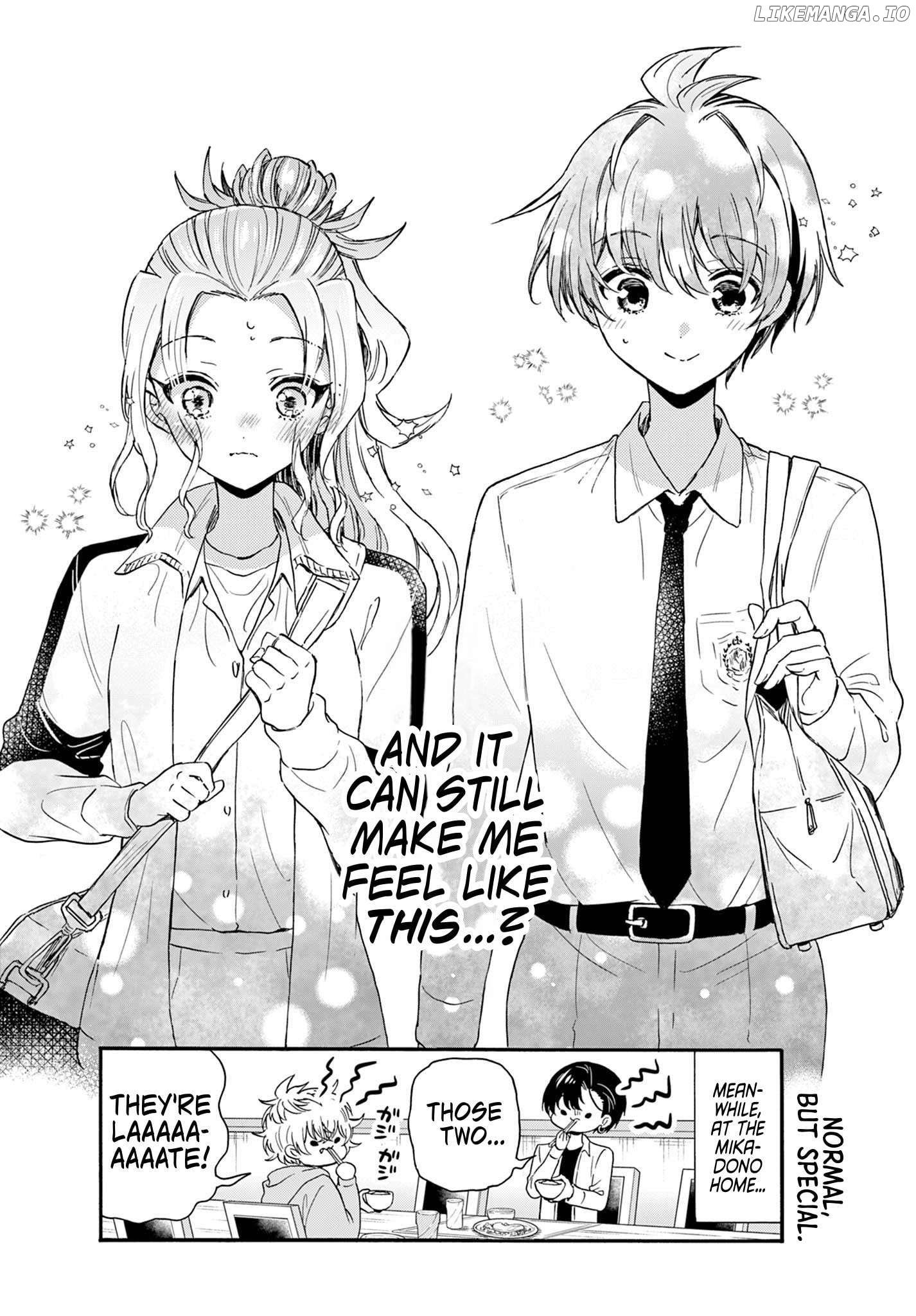 Mikadono Sanshimai Wa Angai, Choroi Chapter 129 - page 18