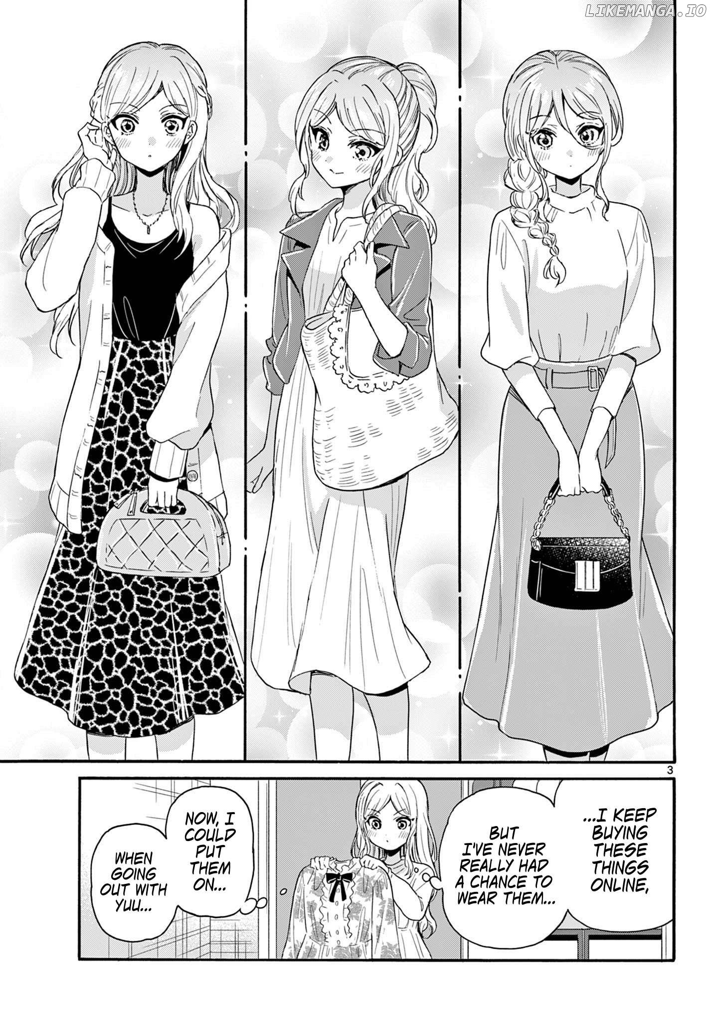 Mikadono Sanshimai Wa Angai, Choroi Chapter 129 - page 3
