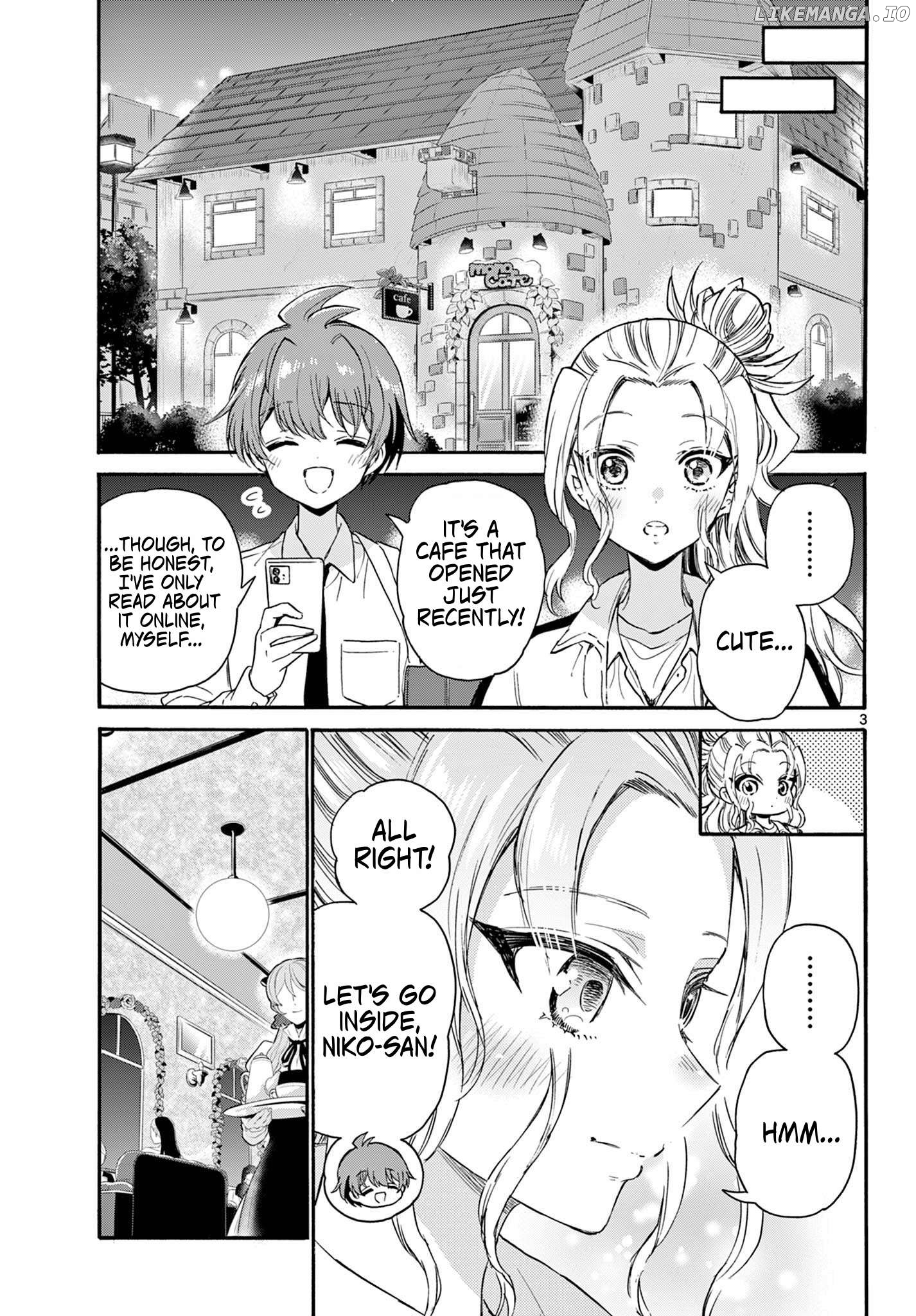 Mikadono Sanshimai Wa Angai, Choroi Chapter 130 - page 3