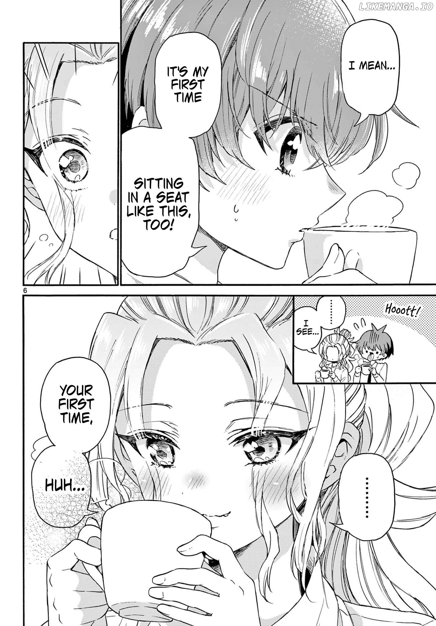 Mikadono Sanshimai Wa Angai, Choroi Chapter 130 - page 6