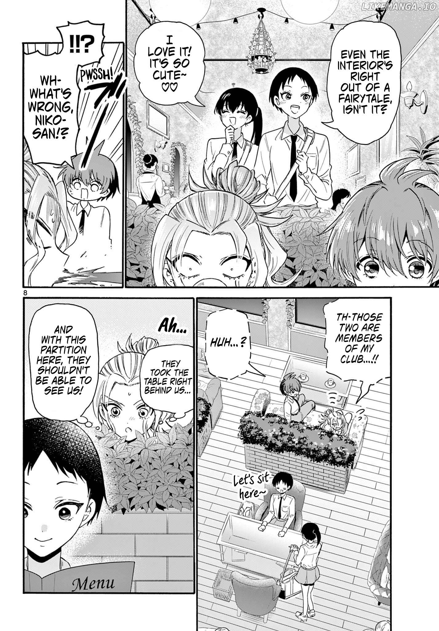 Mikadono Sanshimai Wa Angai, Choroi Chapter 130 - page 8