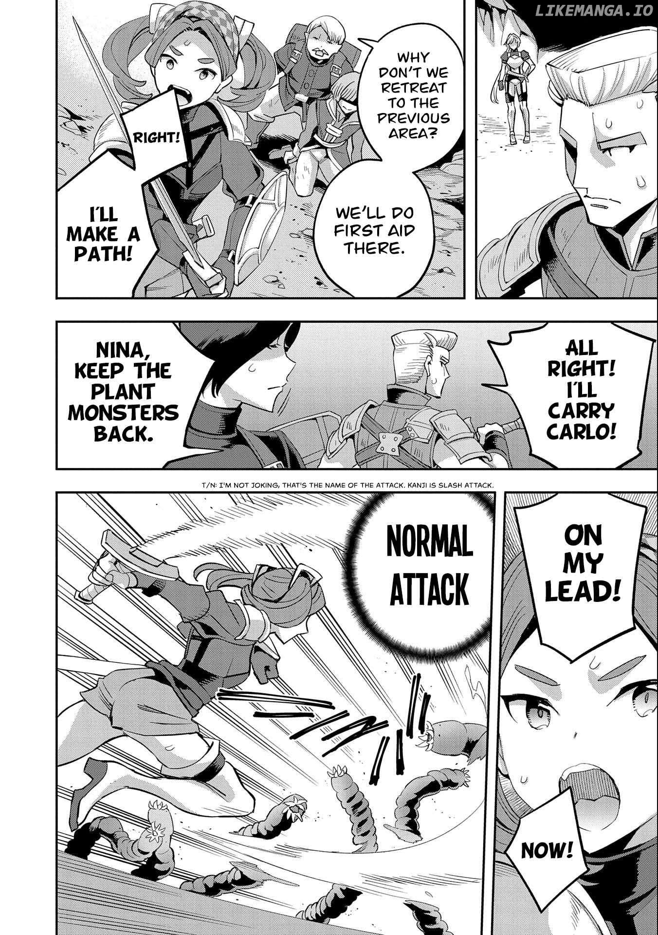 Tensei Shitekara 40-Nen. Sorosoro, Ojisan Mo Koi Ga Shitai. Nidome No Jinsei Wa Harem Route! Chapter 26 - page 21