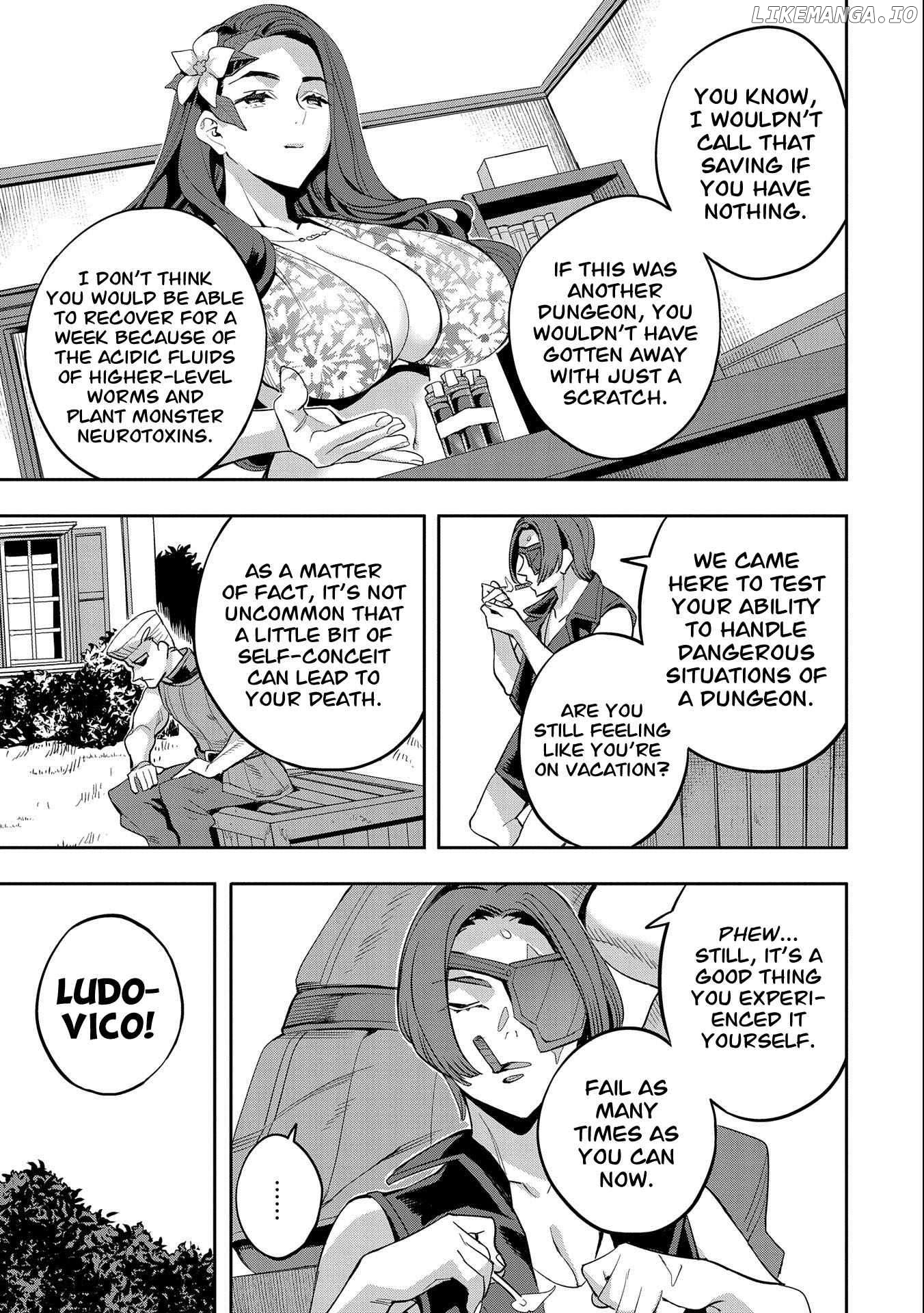 Tensei Shitekara 40-Nen. Sorosoro, Ojisan Mo Koi Ga Shitai. Nidome No Jinsei Wa Harem Route! Chapter 26 - page 24