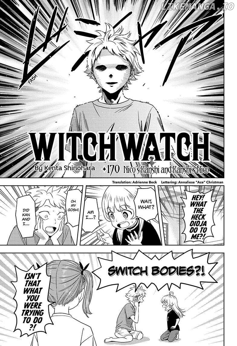 Witch Watch Chapter 170 - page 3