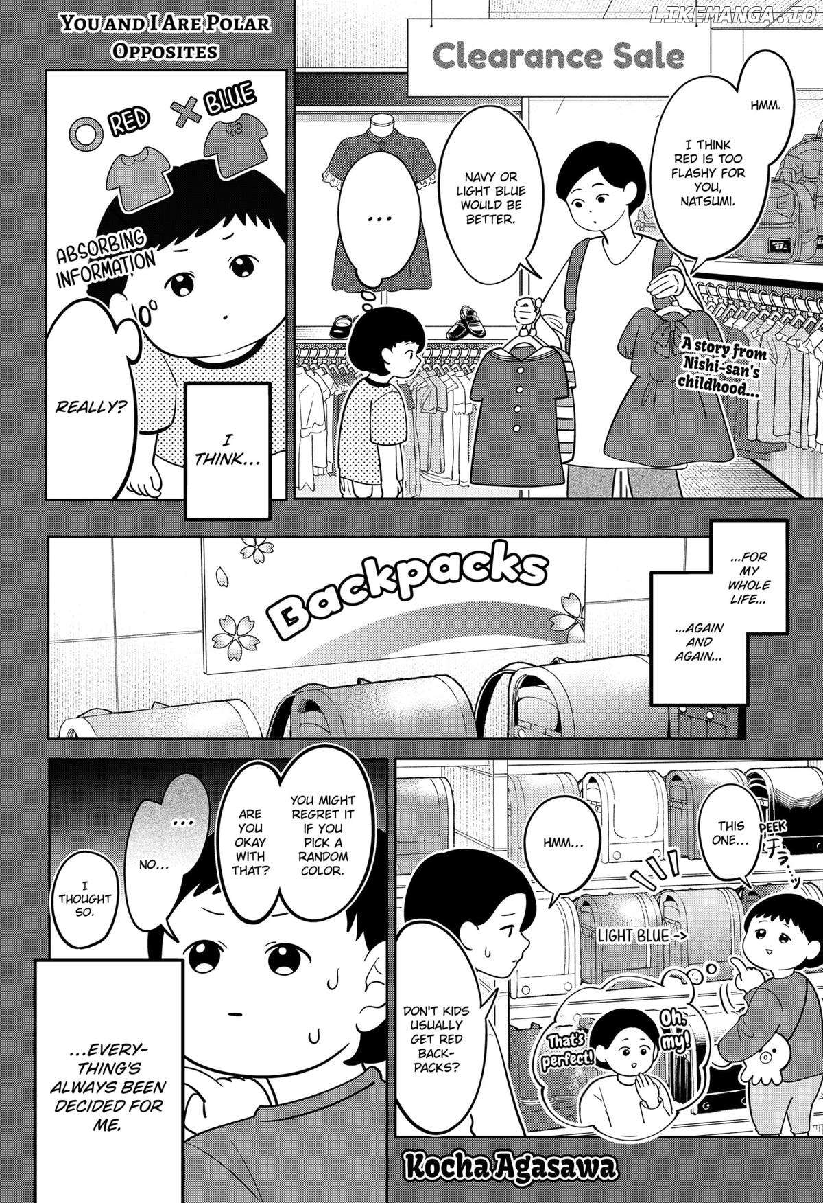 You And I Are Polar Opposites Chapter 60 - page 1
