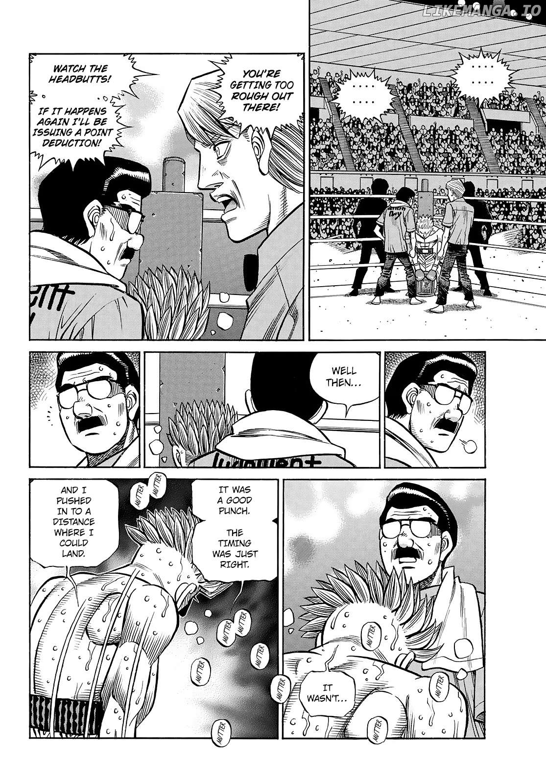 Hajime no Ippo Chapter 1469 - page 4